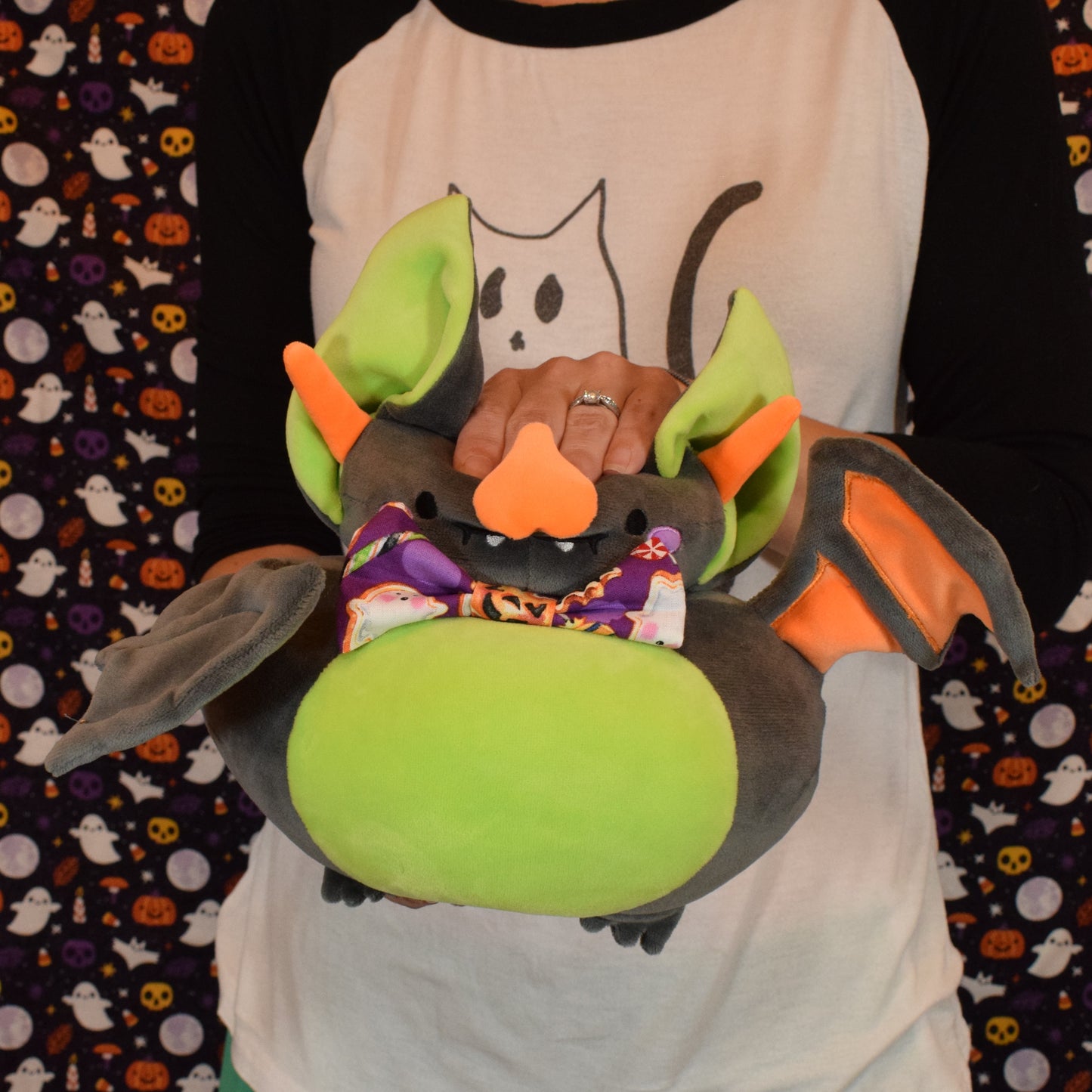 SEWING PATTERN - Fat Bat Plush