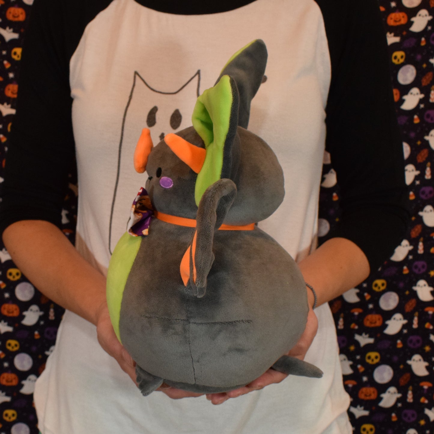 SEWING PATTERN - Fat Bat Plush