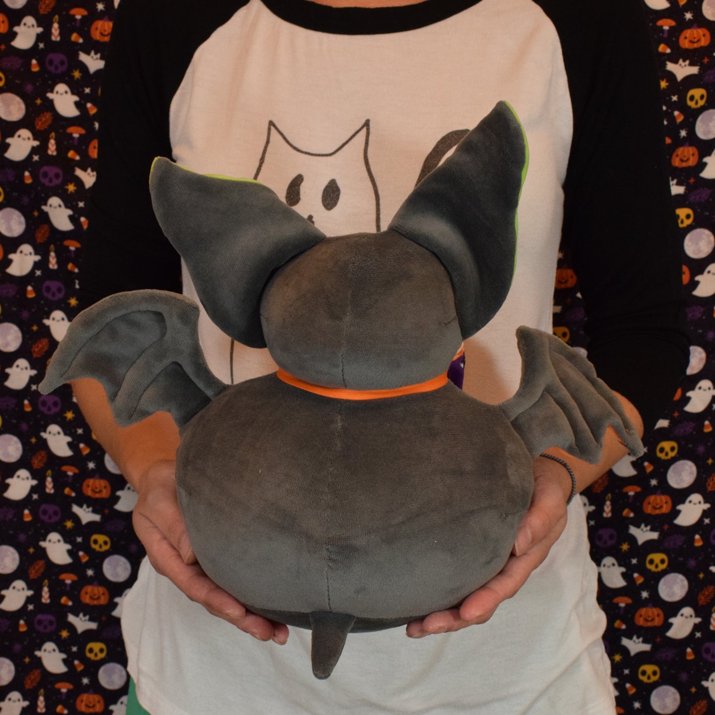 SEWING PATTERN - Fat Bat Plush