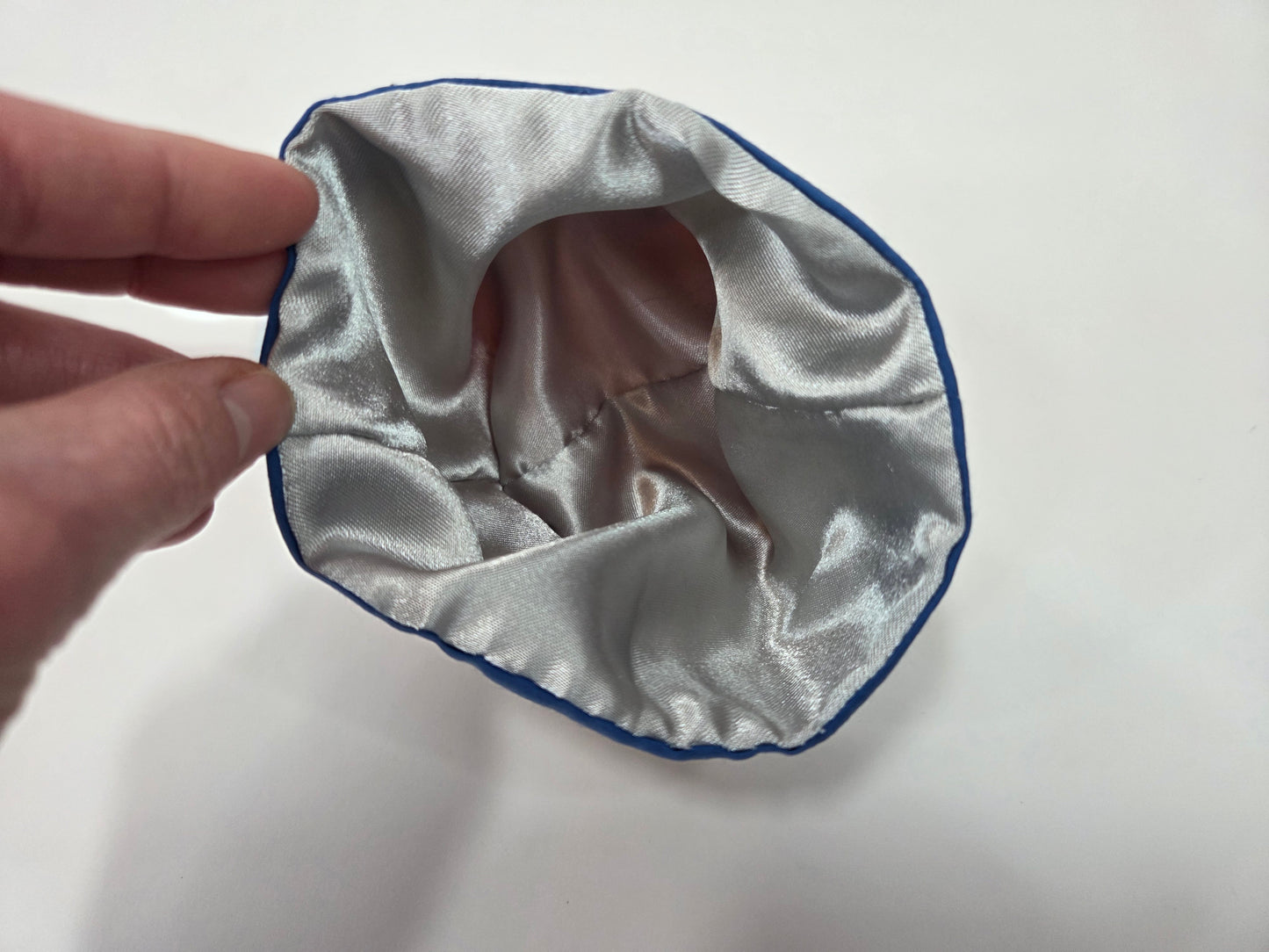 Raccoon in a chip bag (safety eyes)