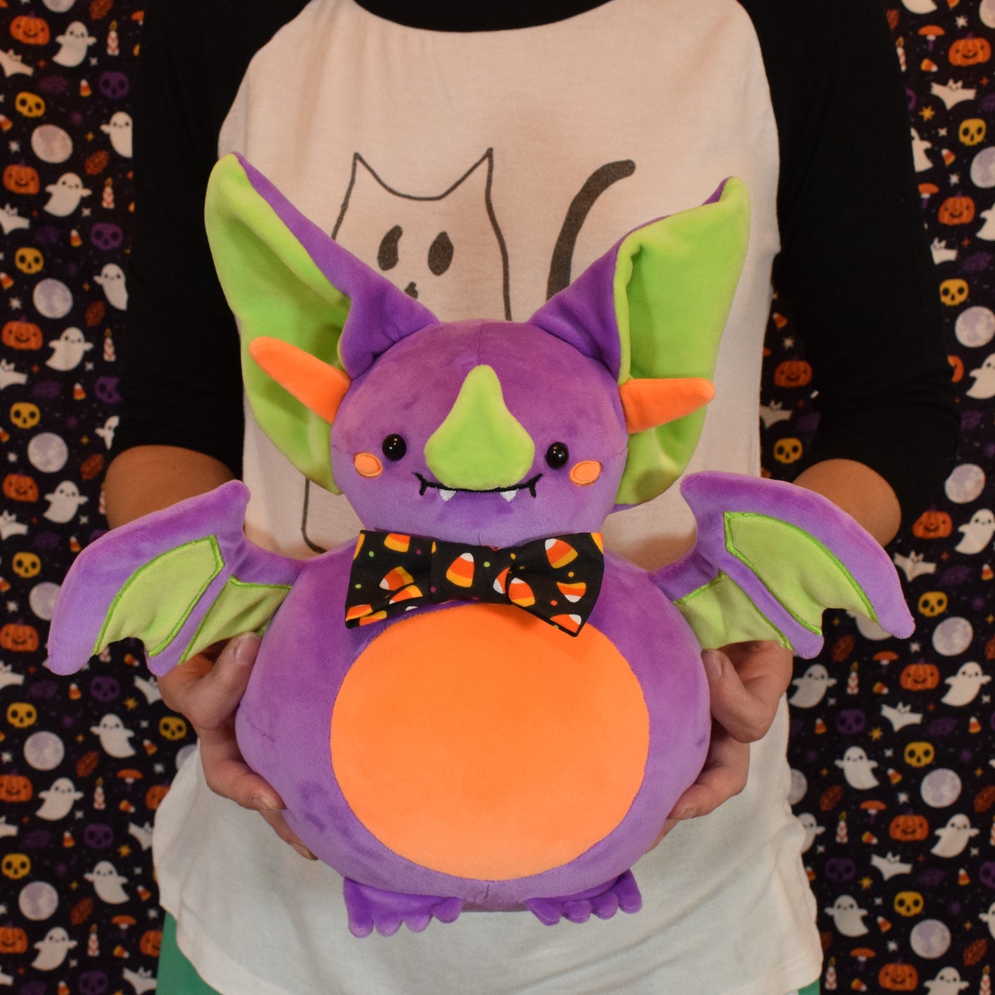 SEWING PATTERN - Fat Bat Plush