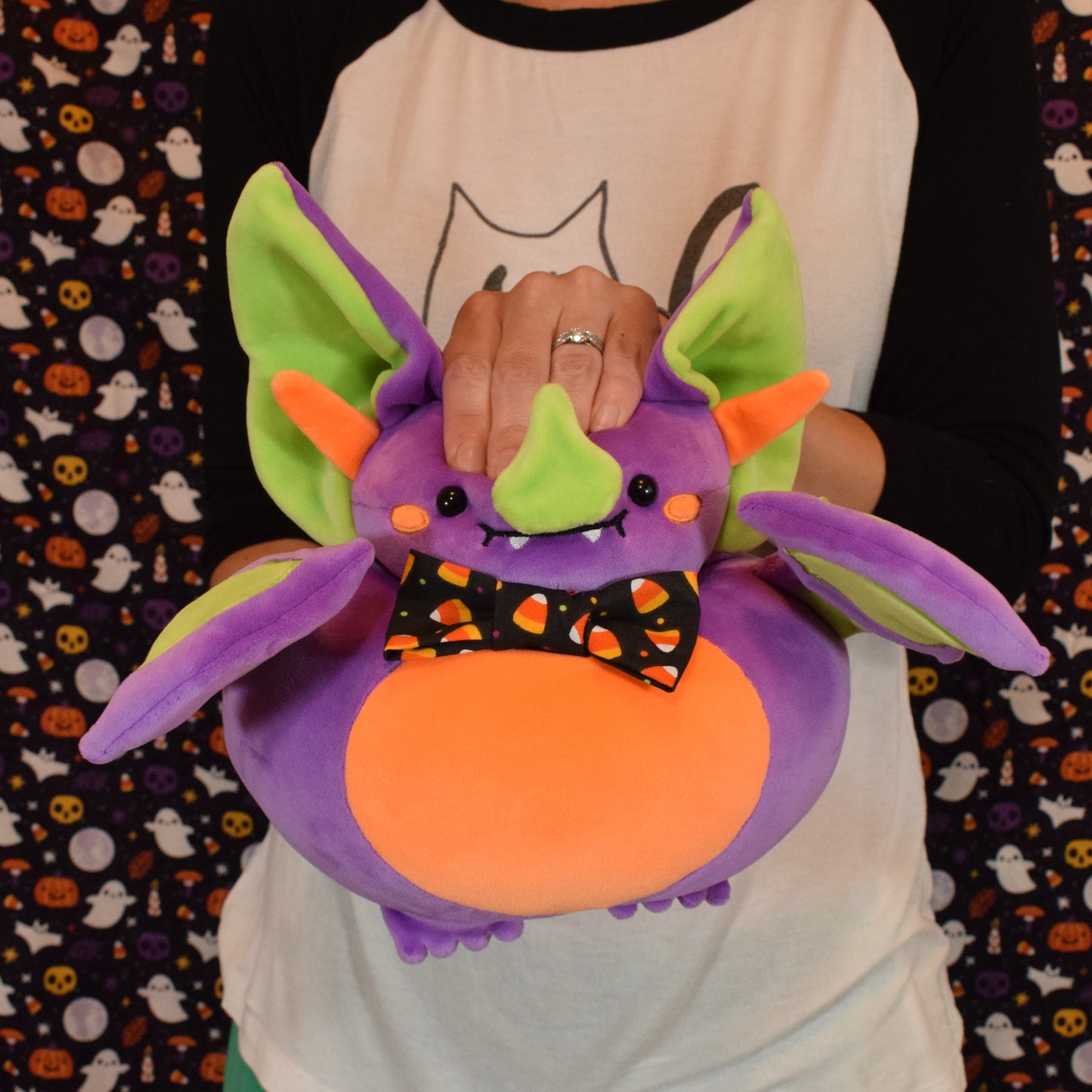 SEWING PATTERN - Fat Bat Plush