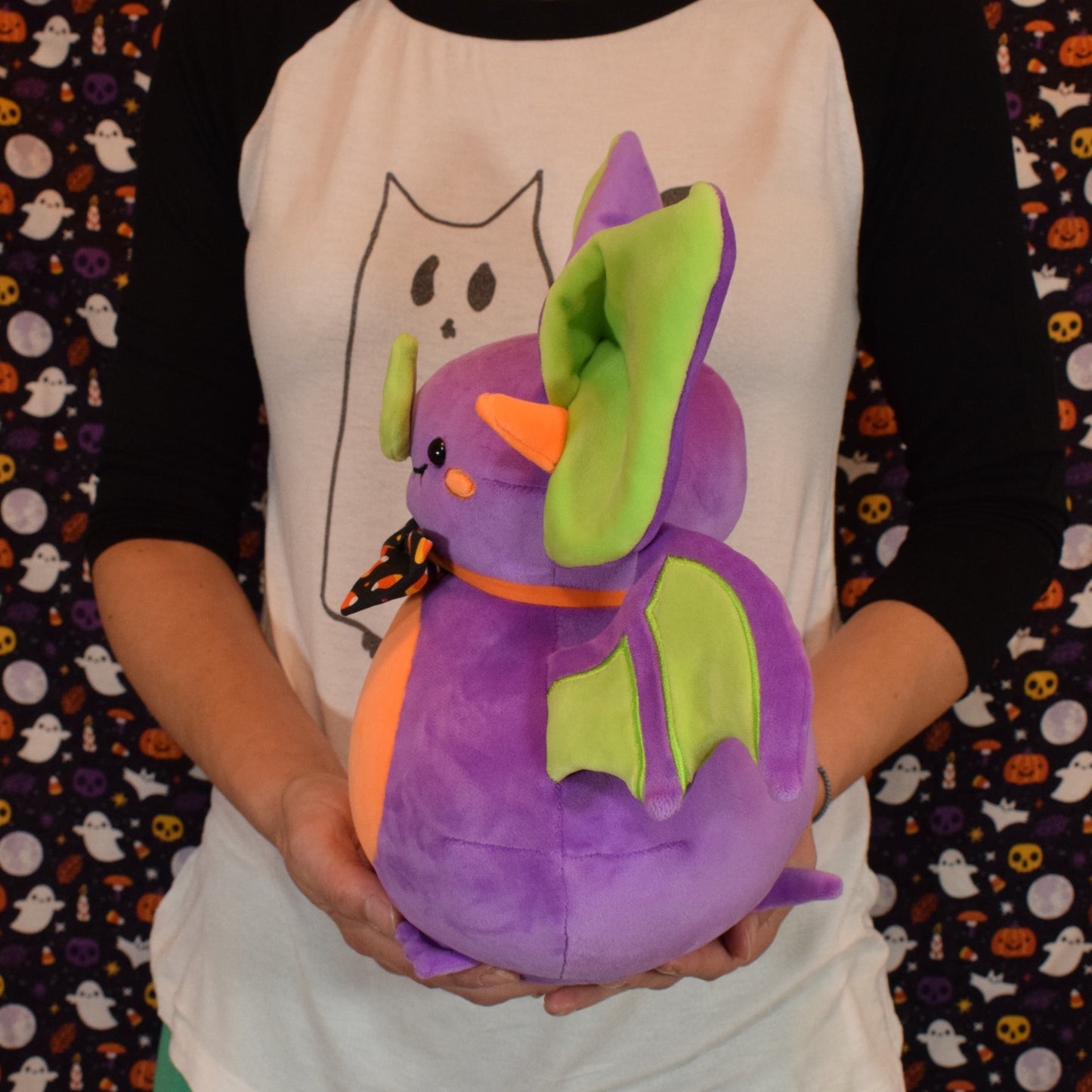 SEWING PATTERN - Fat Bat Plush