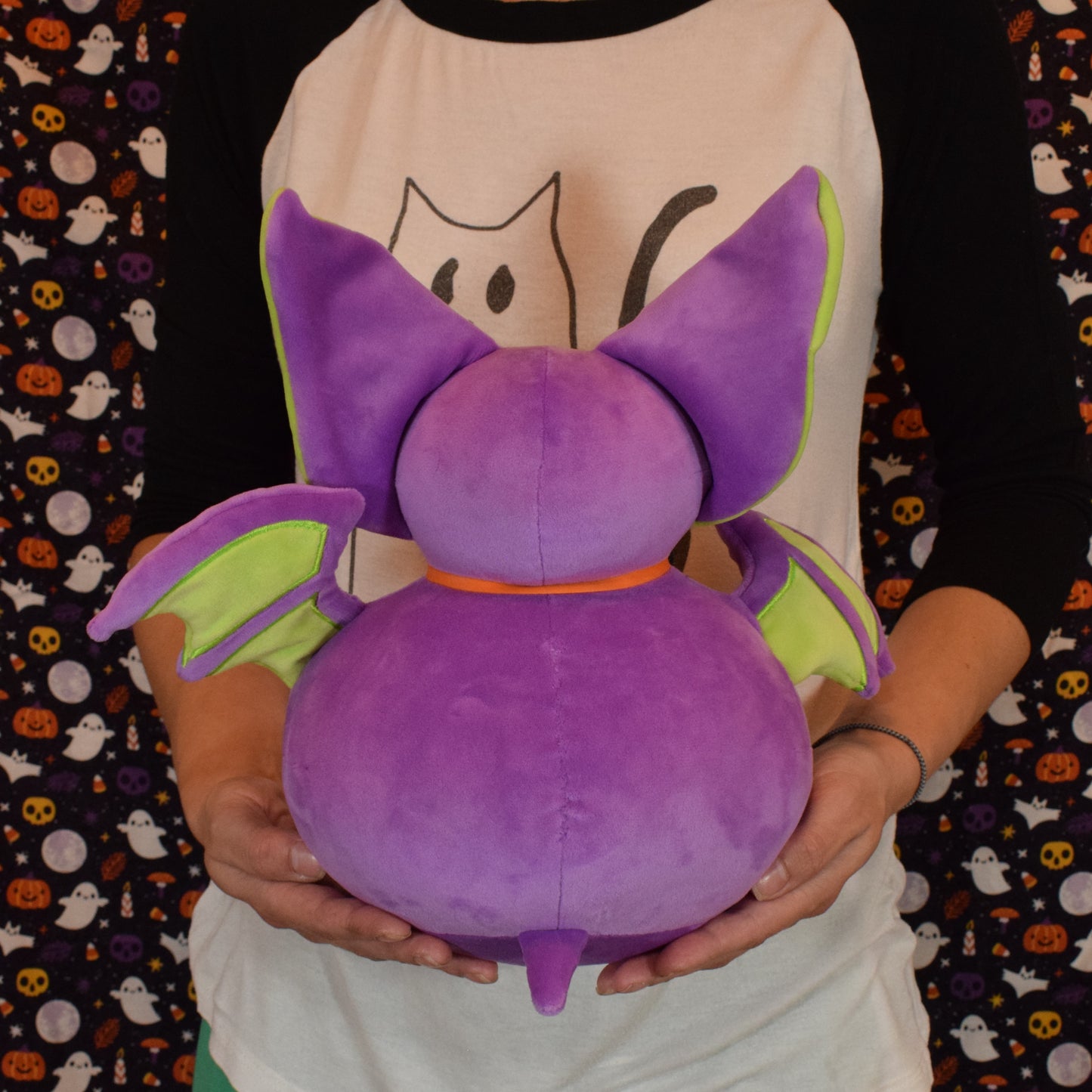 SEWING PATTERN - Fat Bat Plush
