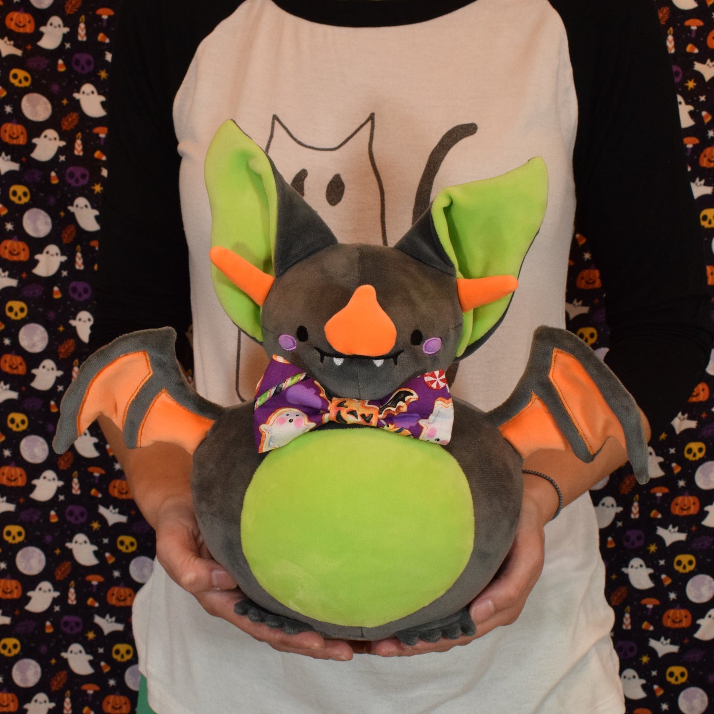 SEWING PATTERN - Fat Bat Plush