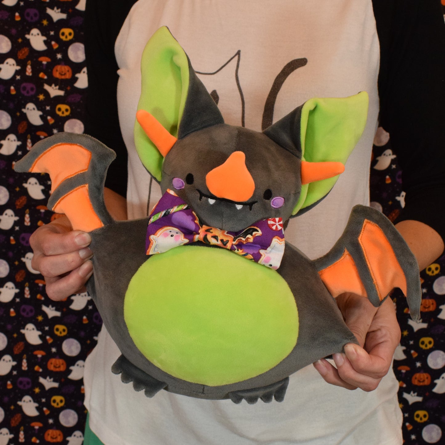 SEWING PATTERN - Fat Bat Plush