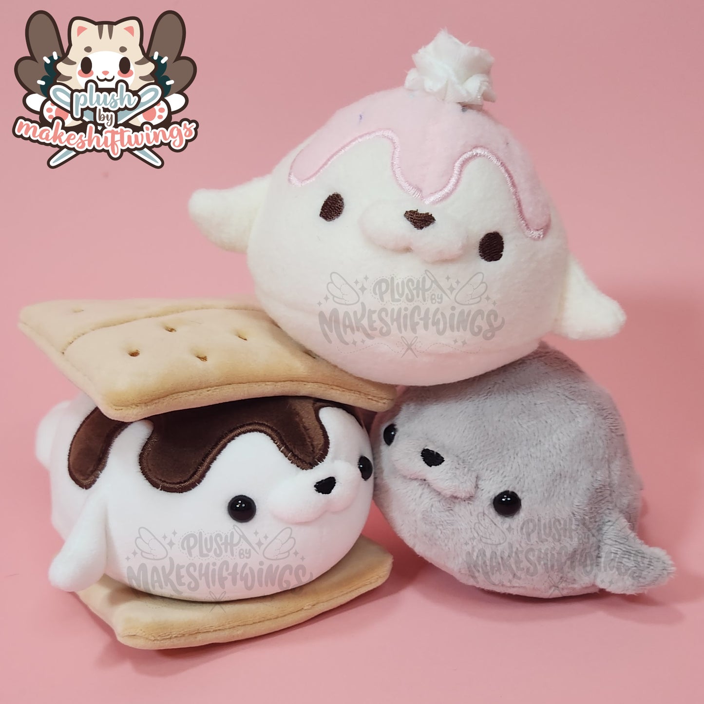 SEWING PATTERN - Dessert Seals