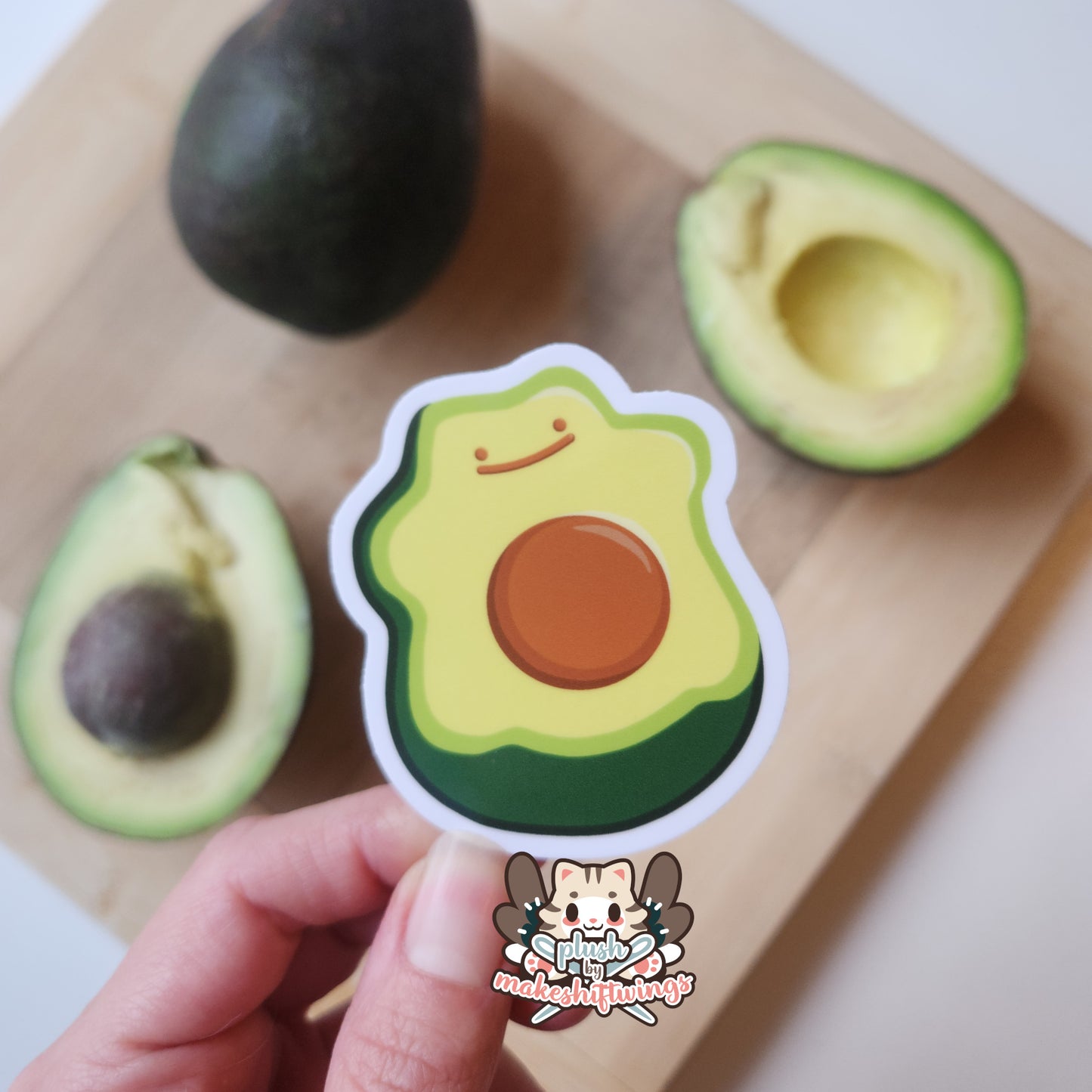 Avocado Sticker