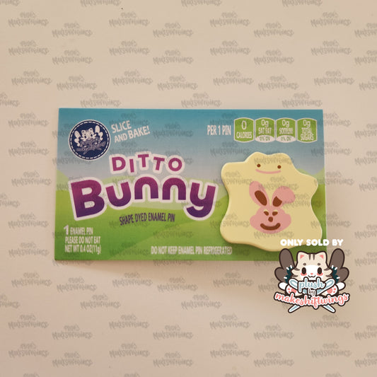 Slice and Bake Bunny Pin