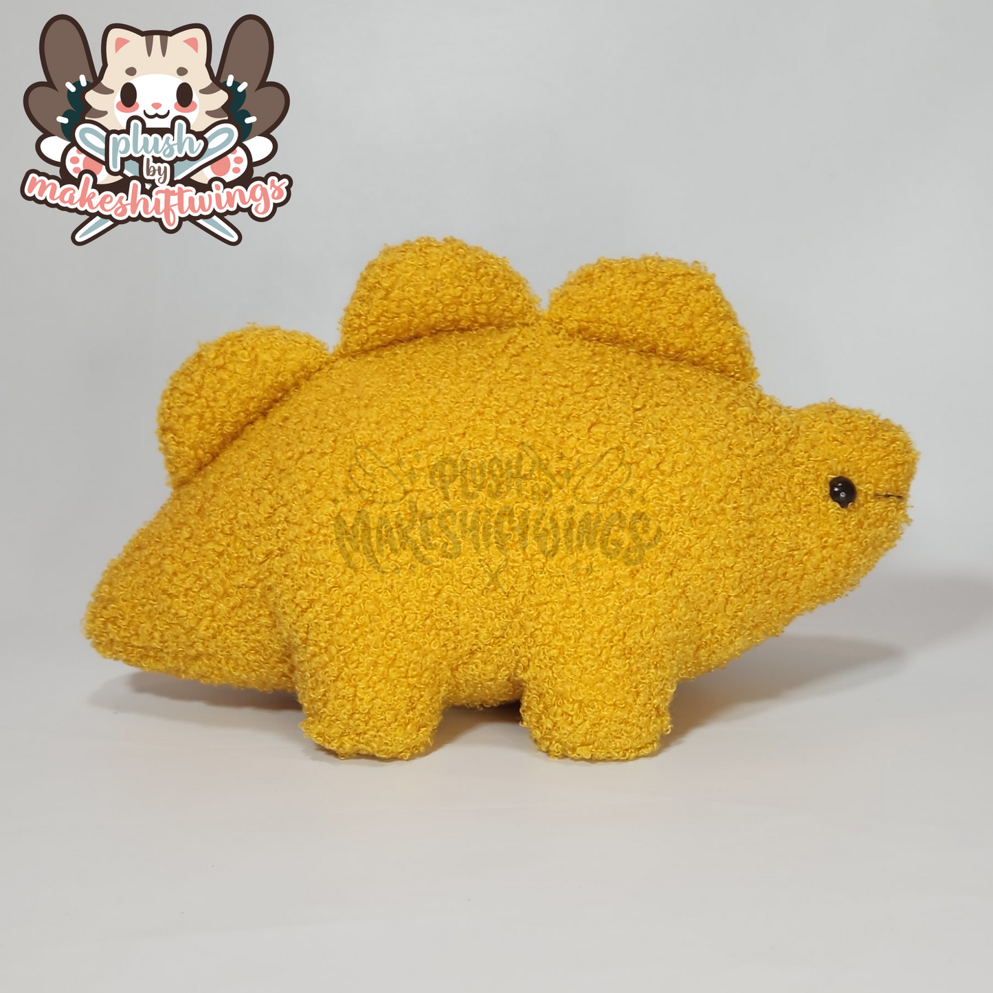 SEWING PATTERN - Stegosaurus Plush