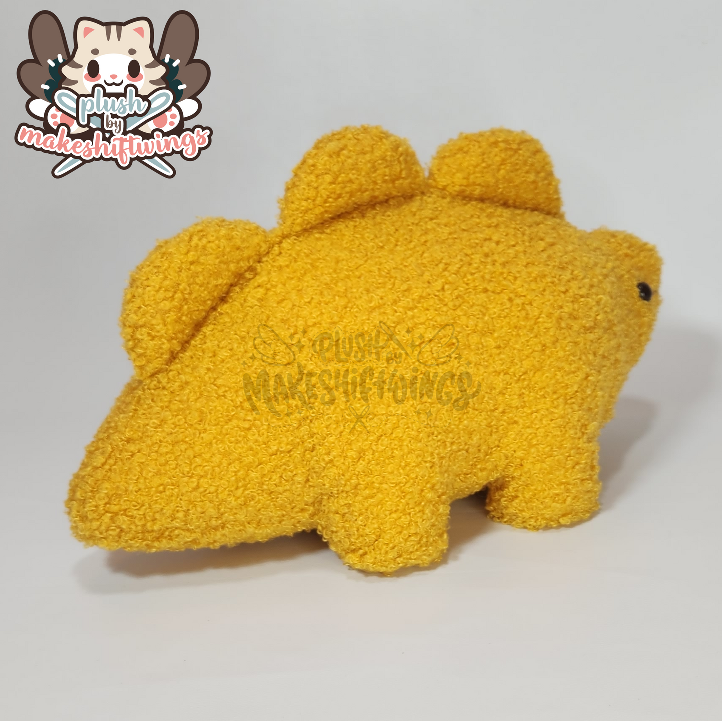 SEWING PATTERN - Stegosaurus Plush