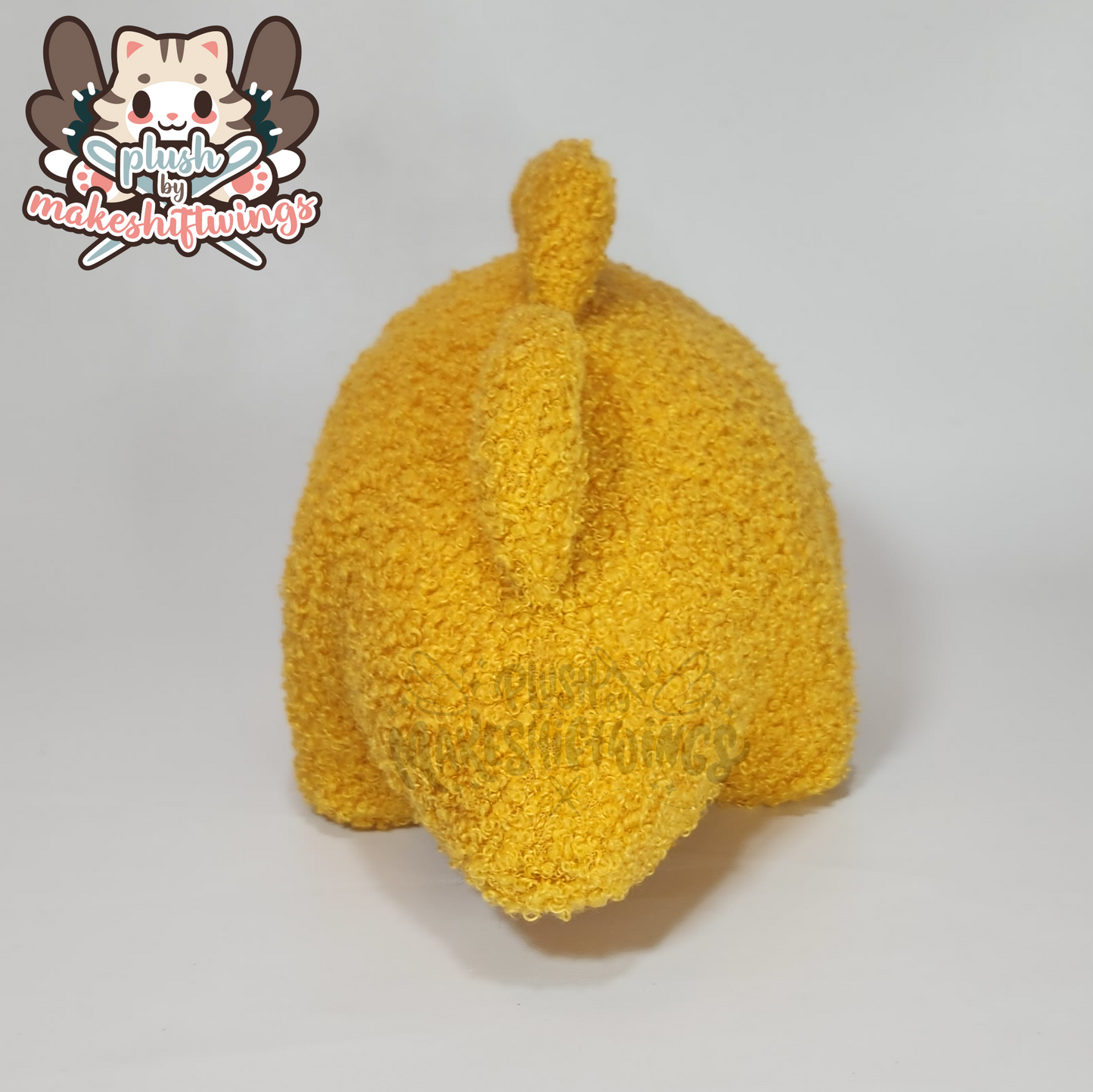 SEWING PATTERN - Stegosaurus Plush