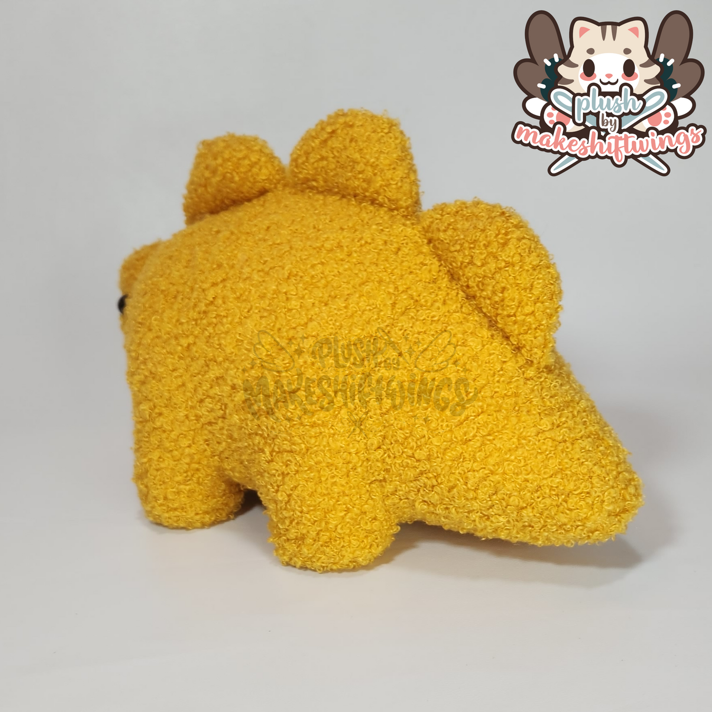 SEWING PATTERN - Stegosaurus Plush