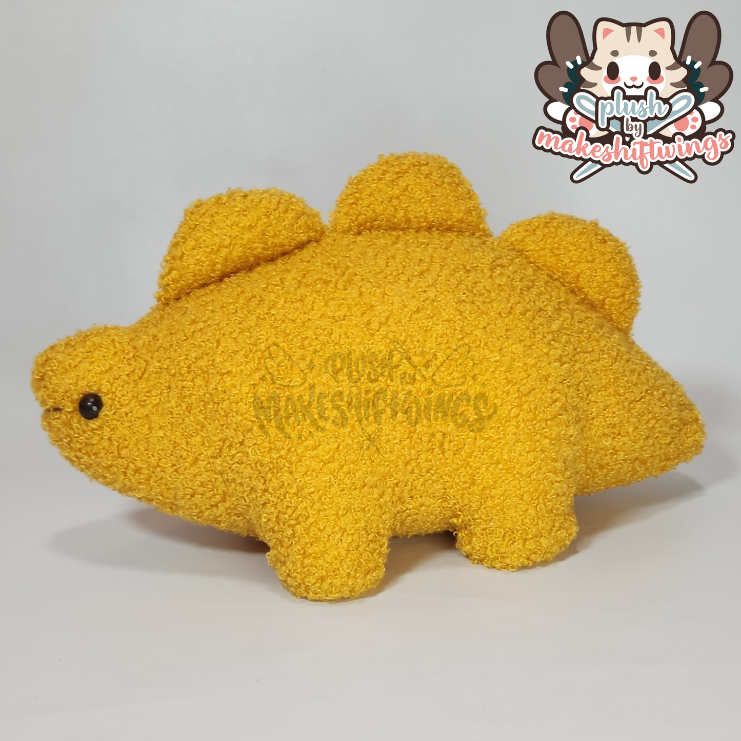 SEWING PATTERN - Stegosaurus Plush