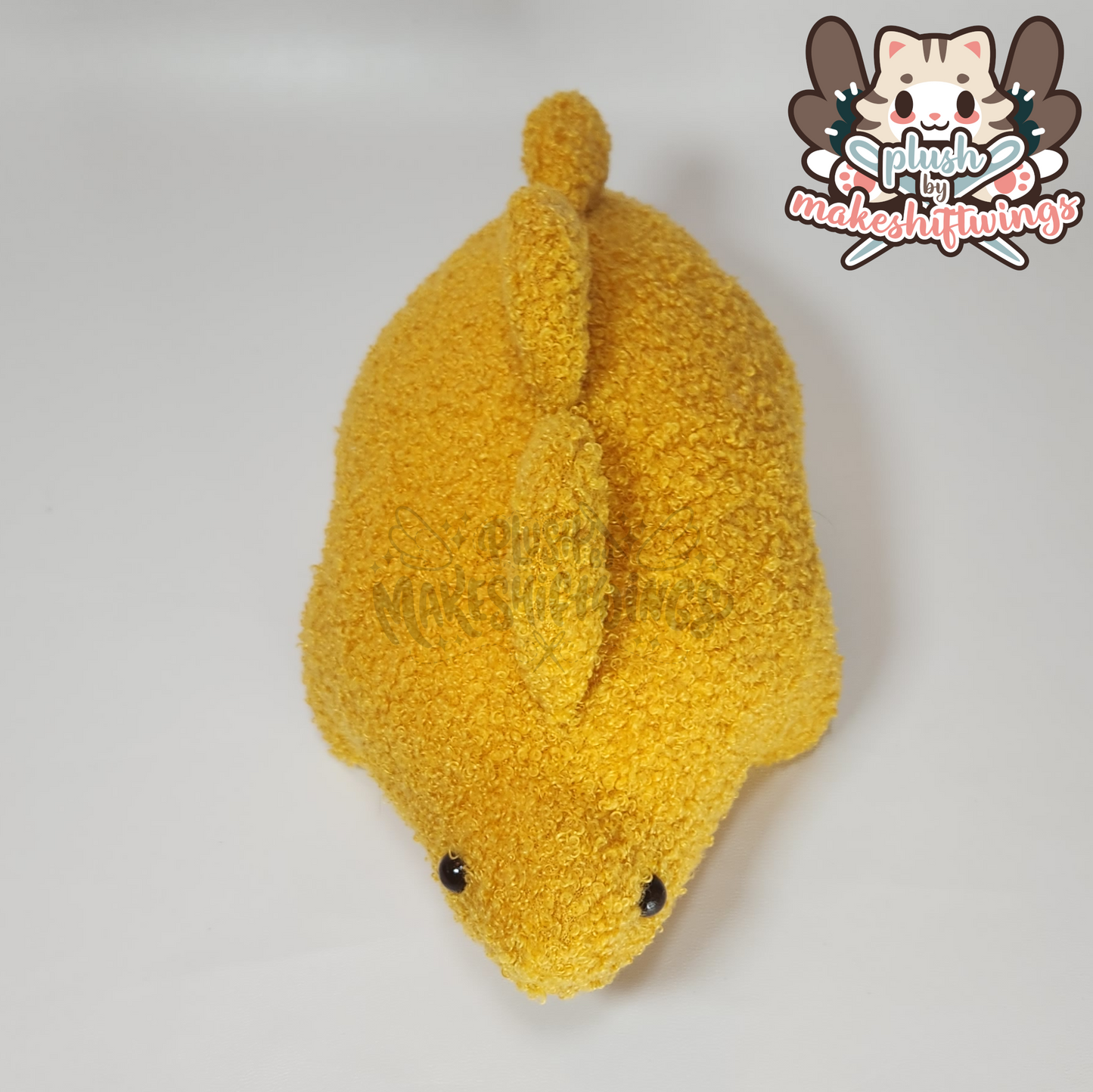 SEWING PATTERN - Stegosaurus Plush