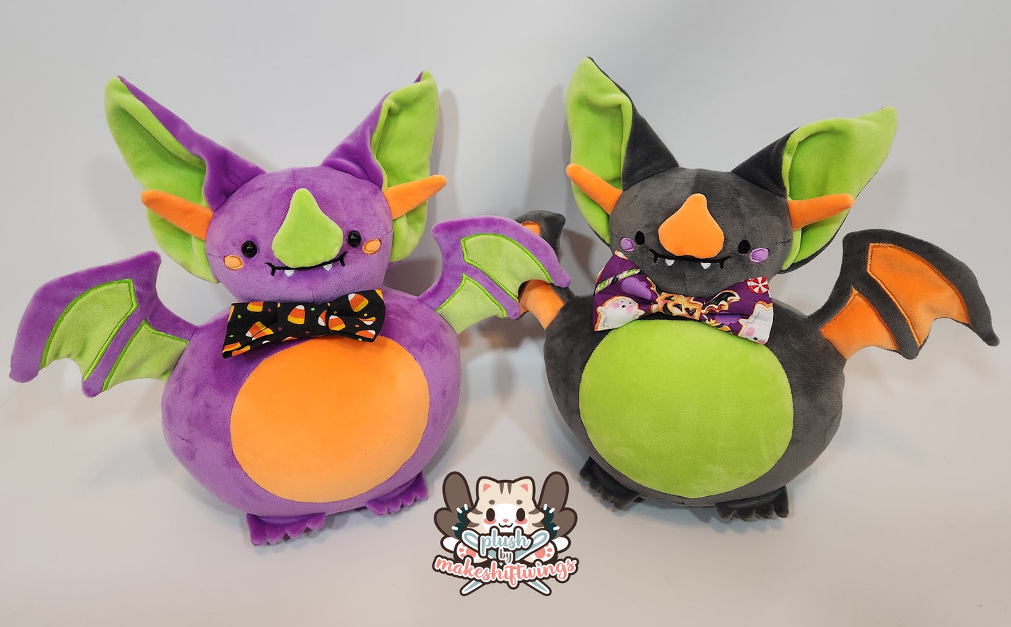SEWING PATTERN - Fat Bat Plush