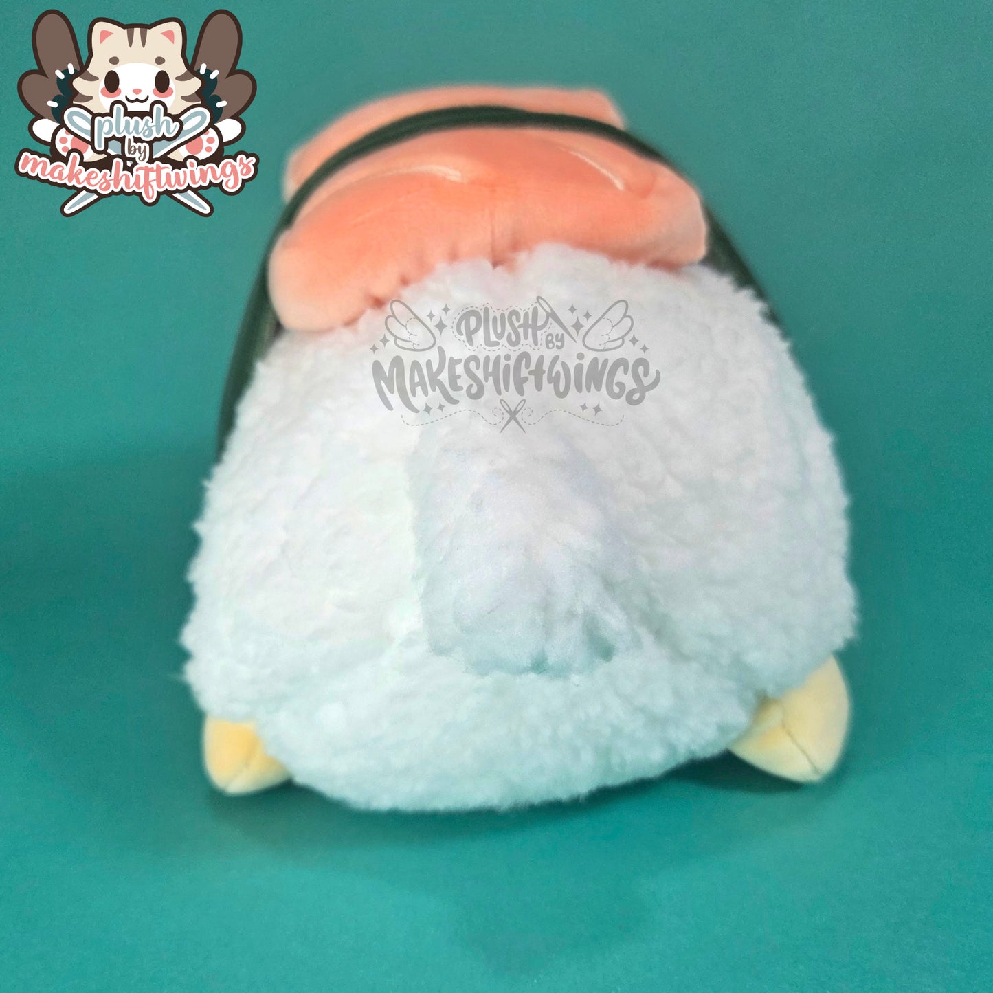 Sushi Sheep Plushie (Fish Cake Horns)