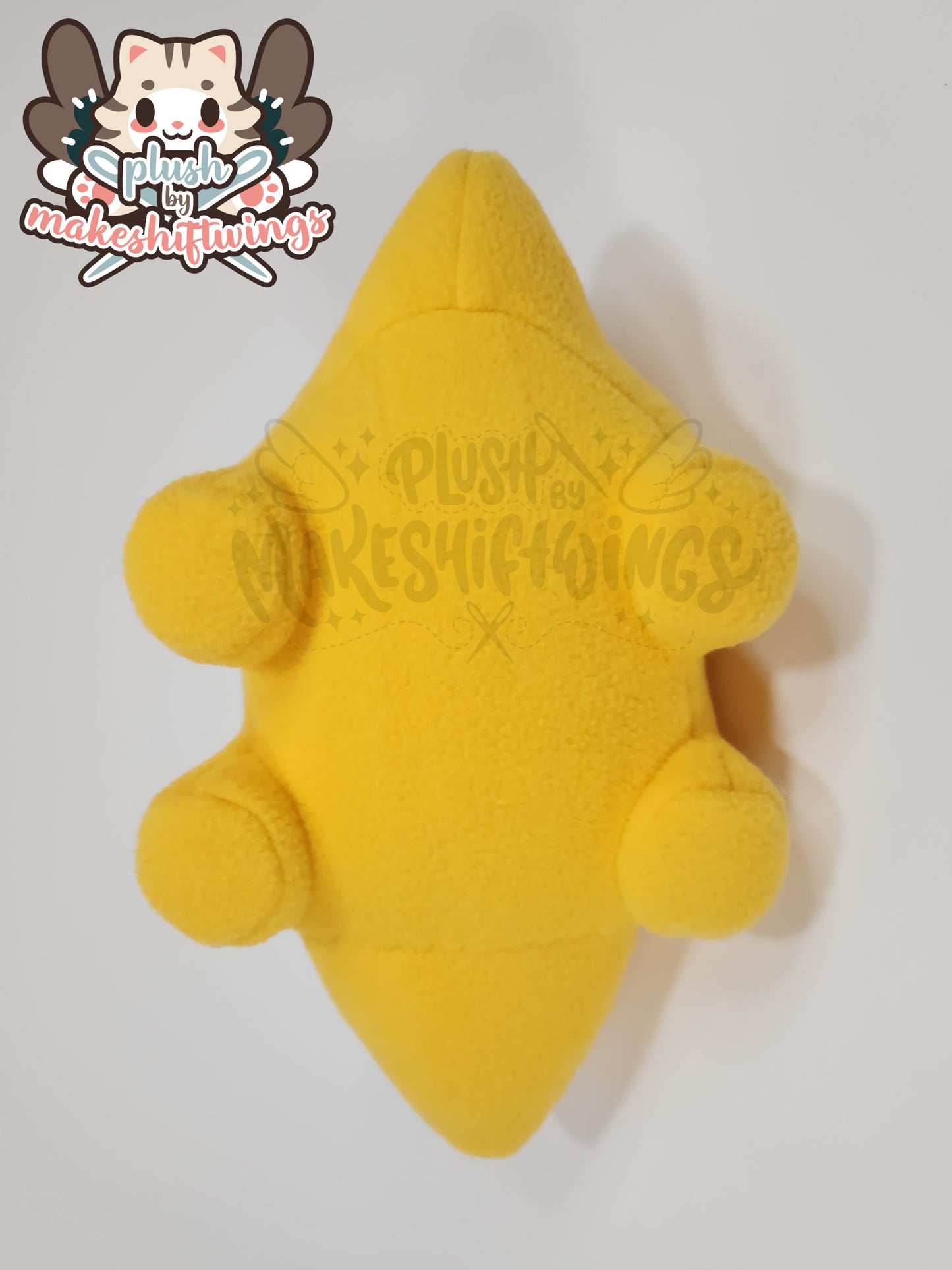 Dino nuggie (fleece)