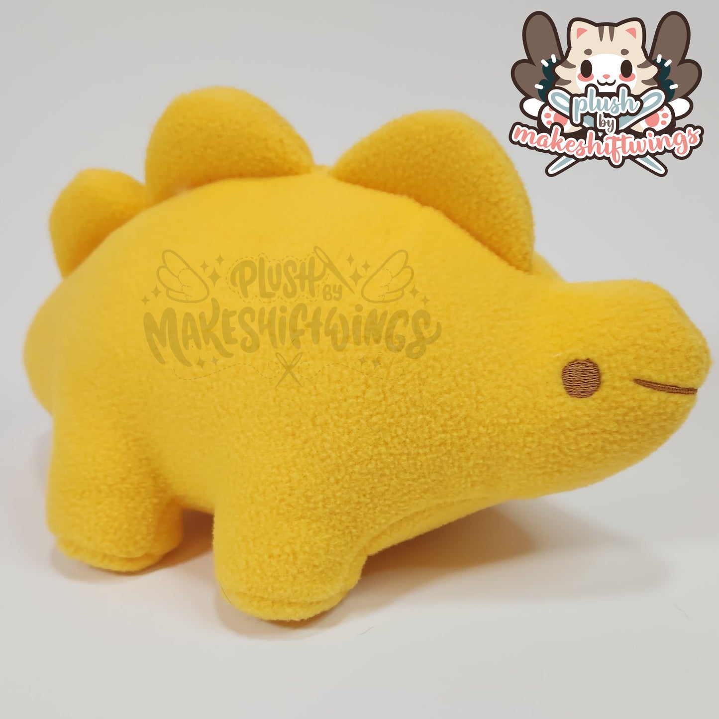 Dino nuggie (fleece)