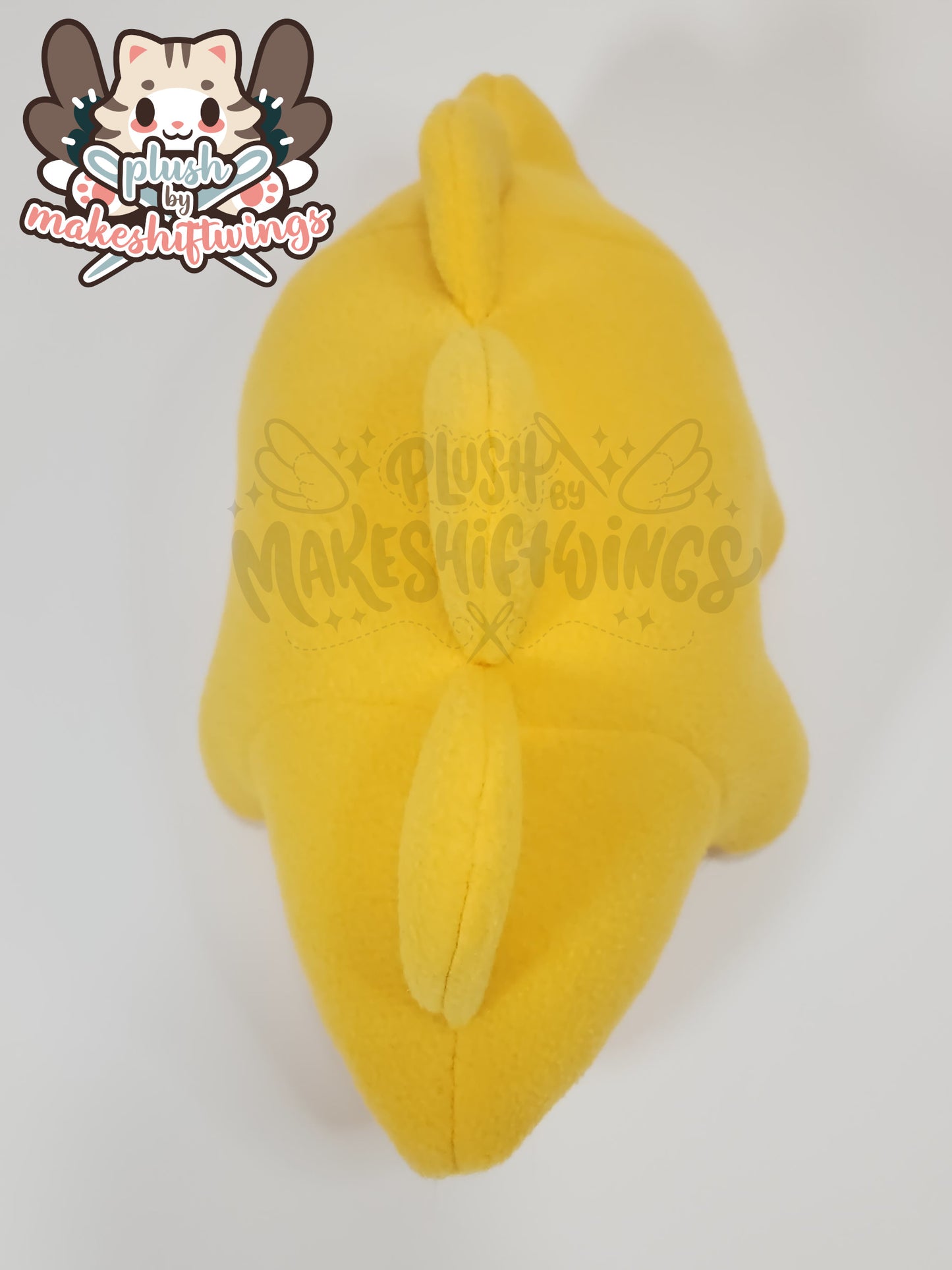 Dino nuggie (fleece)