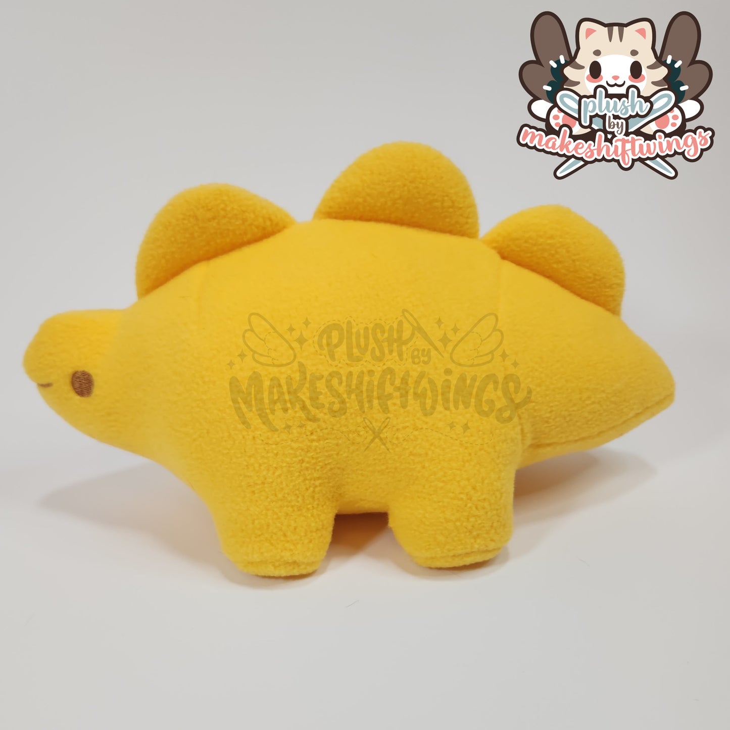 Dino nuggie (fleece)