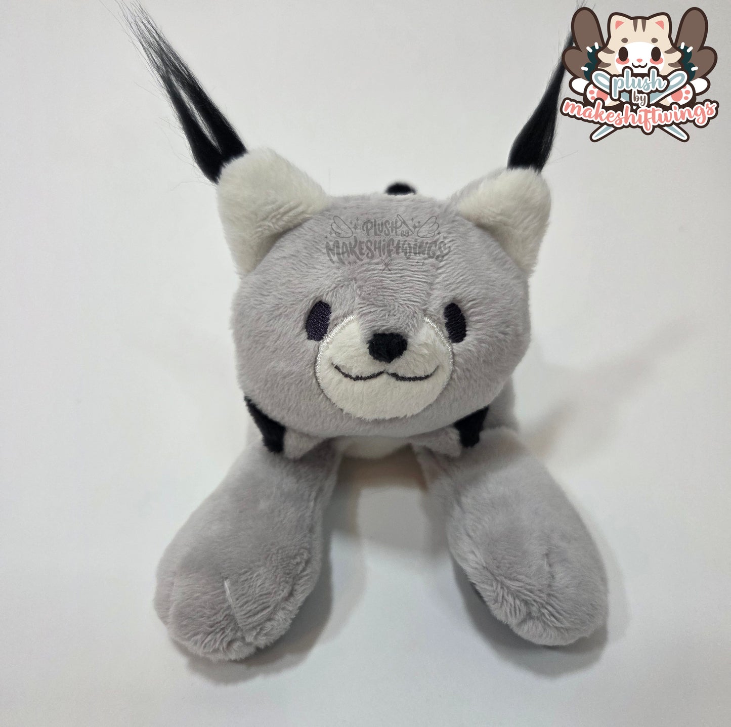 SEWING PATTERN - Lynx beanie plush