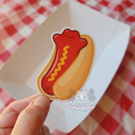 Hot Dog Sticker