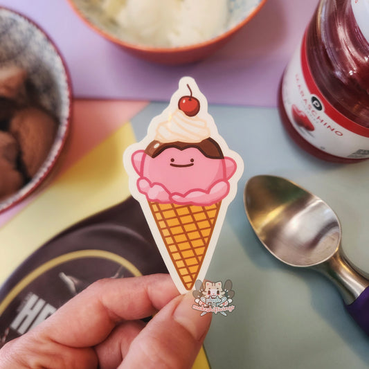 Ice Cream Sticker