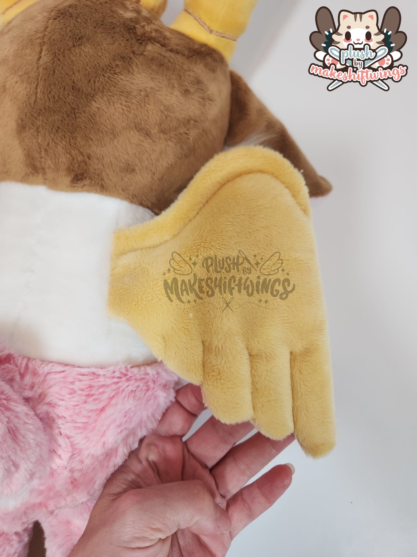 SEWING PATTERN - Baphomet Plush