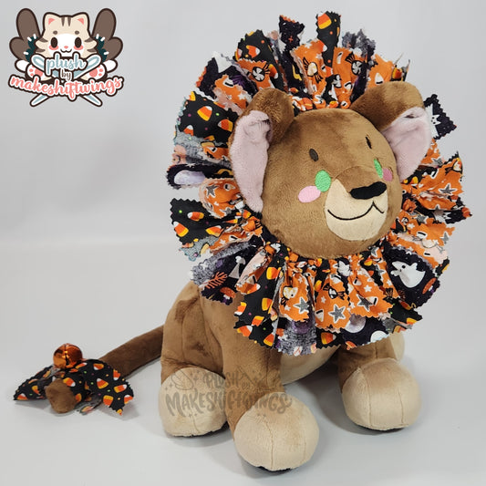 Lion cub plush (Halloween mane)