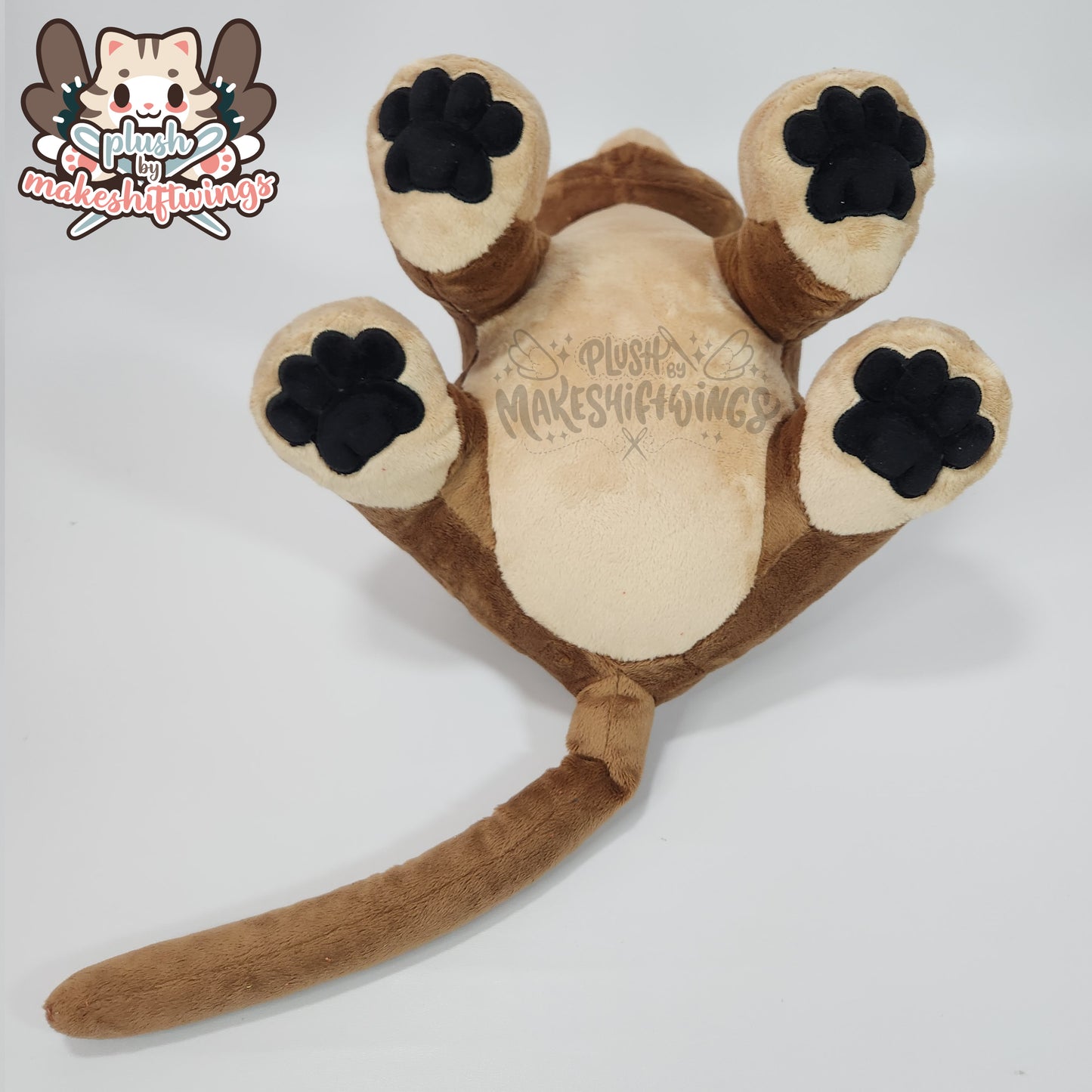 SEWING PATTERN - Lion Cub Plush with Fabric Wreath Mane