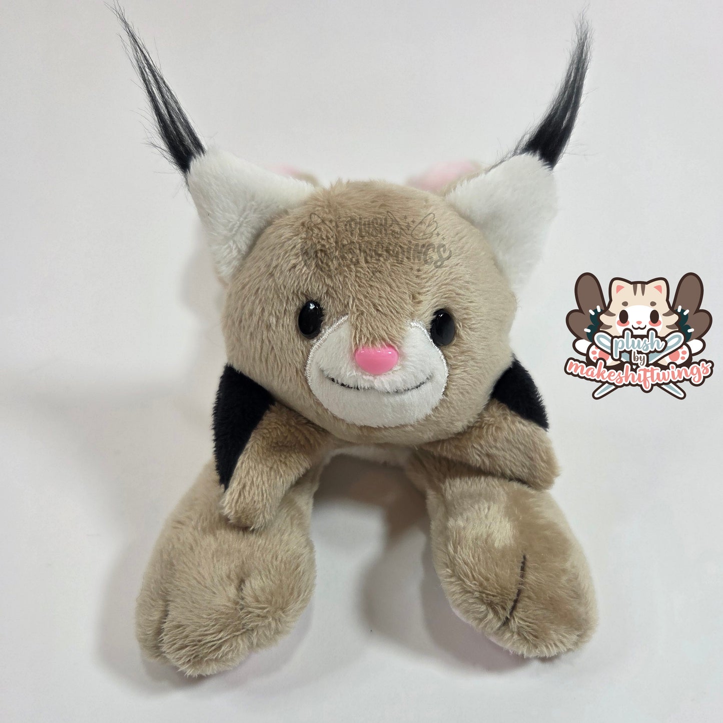 SEWING PATTERN - Lynx beanie plush