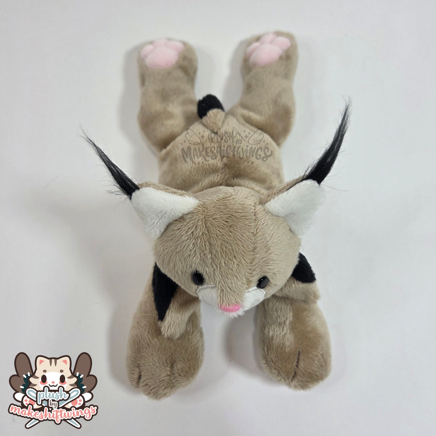 SEWING PATTERN - Lynx beanie plush