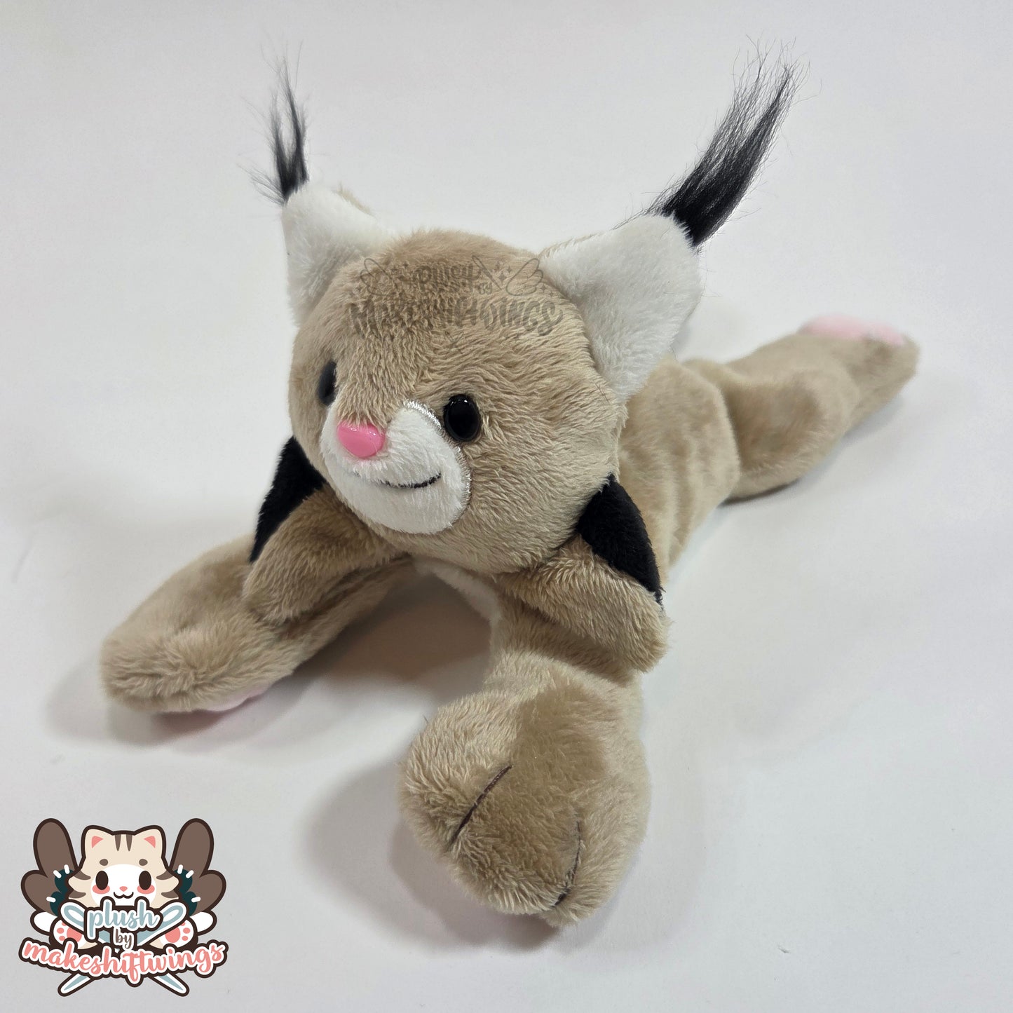 SEWING PATTERN - Lynx beanie plush
