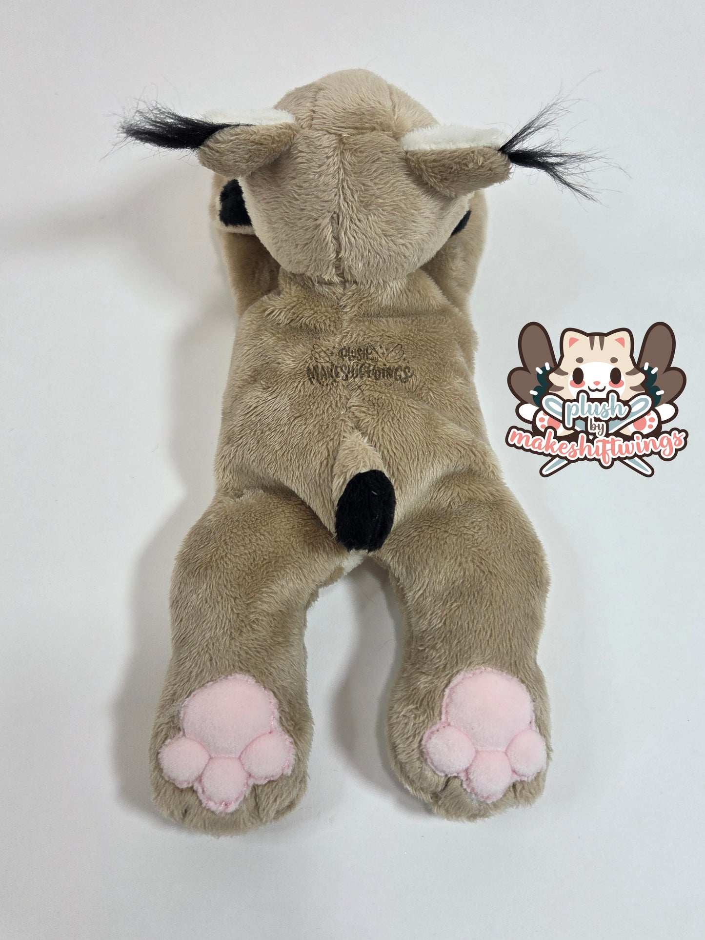SEWING PATTERN - Lynx beanie plush