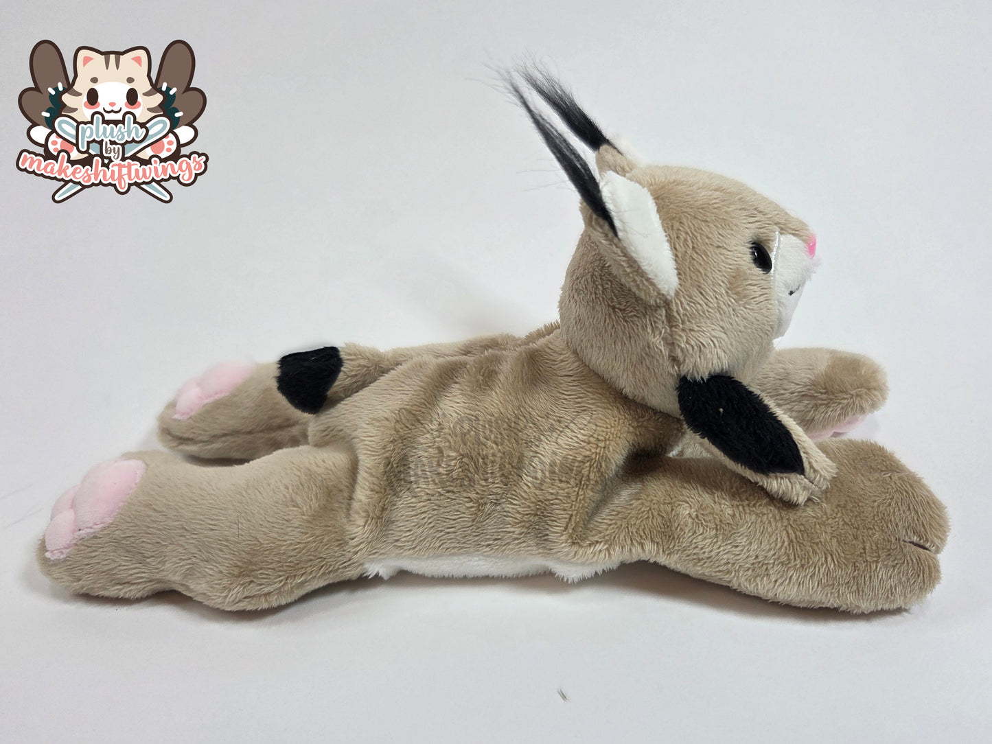 SEWING PATTERN - Lynx beanie plush