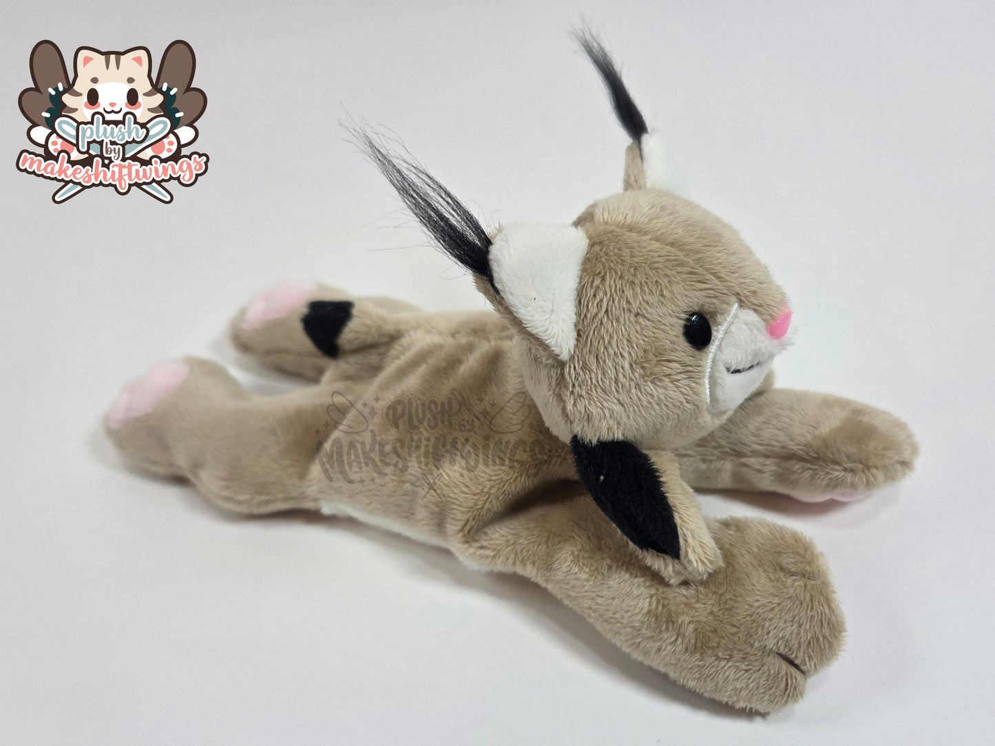 SEWING PATTERN - Lynx beanie plush