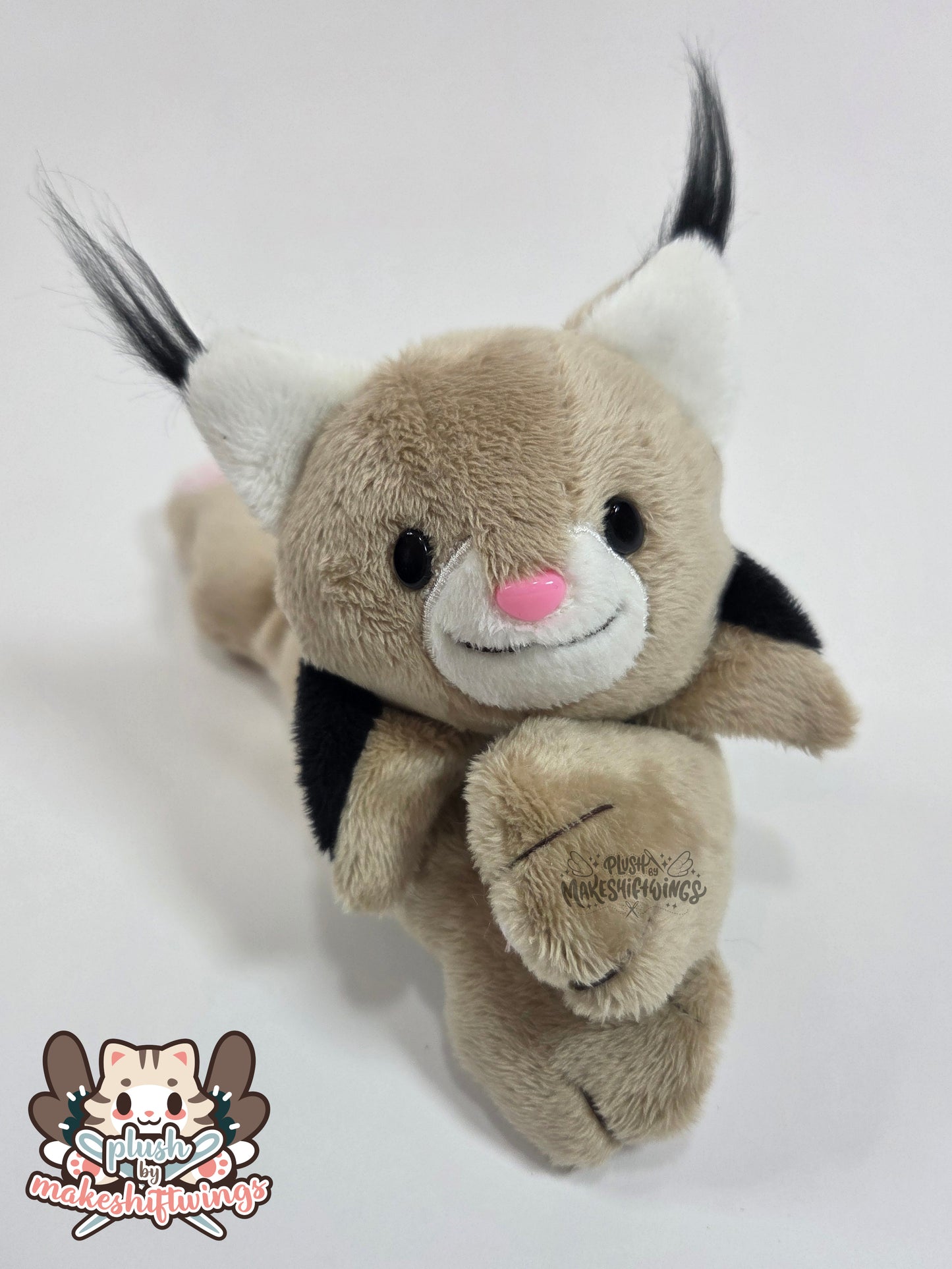 SEWING PATTERN - Lynx beanie plush