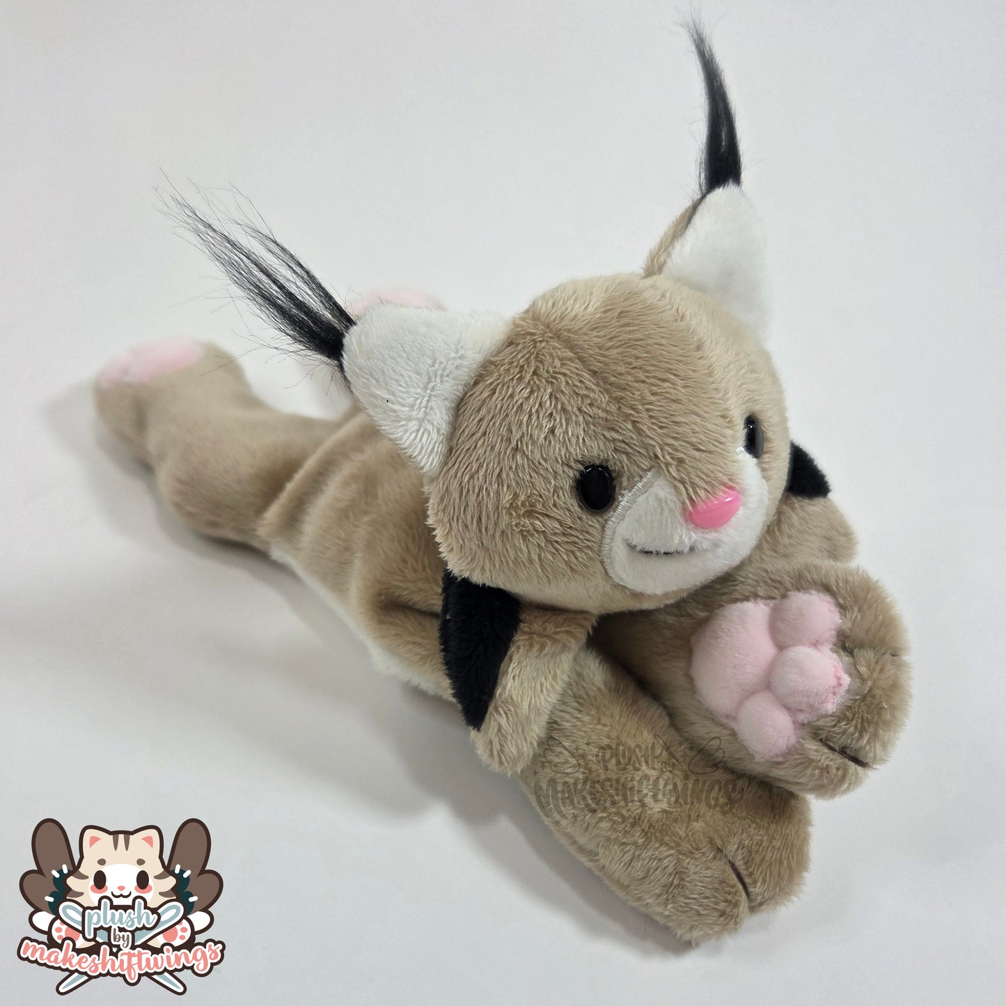 SEWING PATTERN - Lynx beanie plush