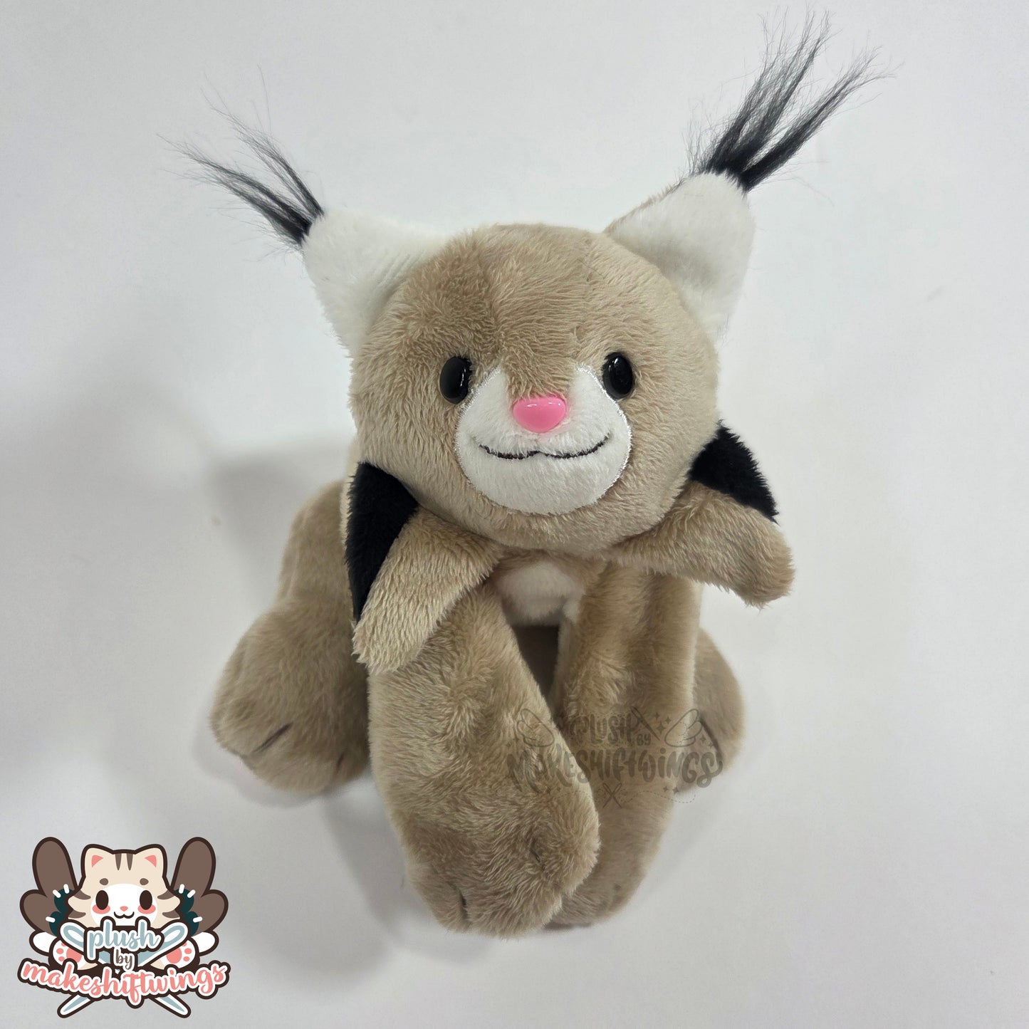 SEWING PATTERN - Lynx beanie plush
