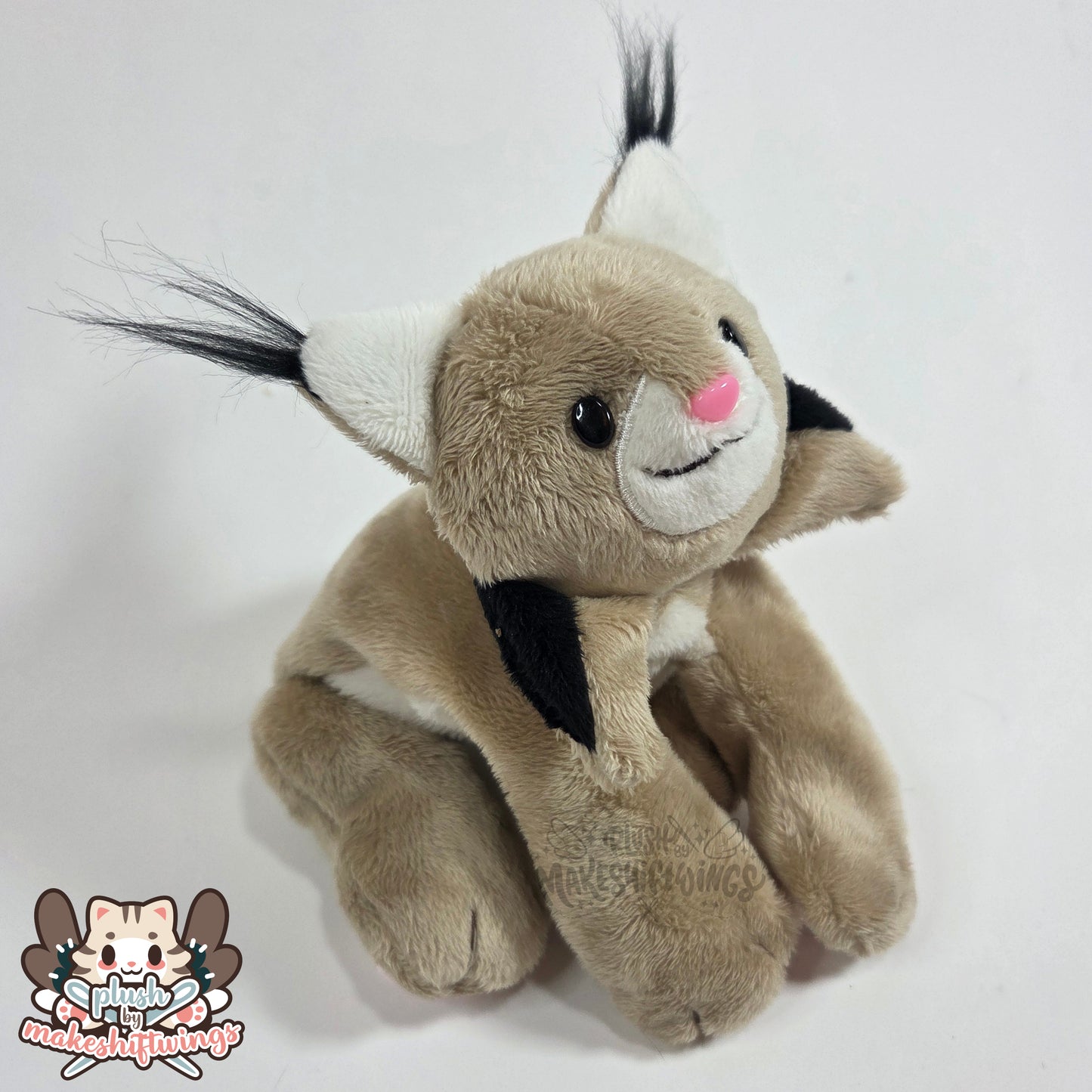 SEWING PATTERN - Lynx beanie plush