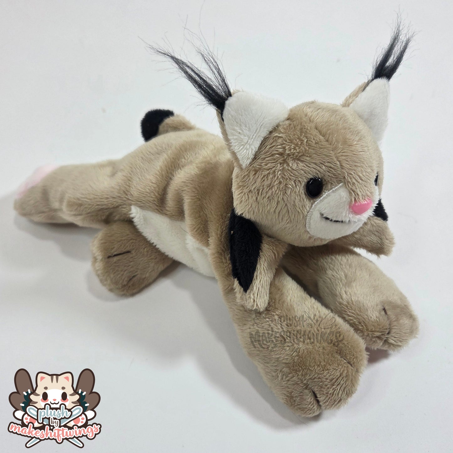 SEWING PATTERN - Lynx beanie plush