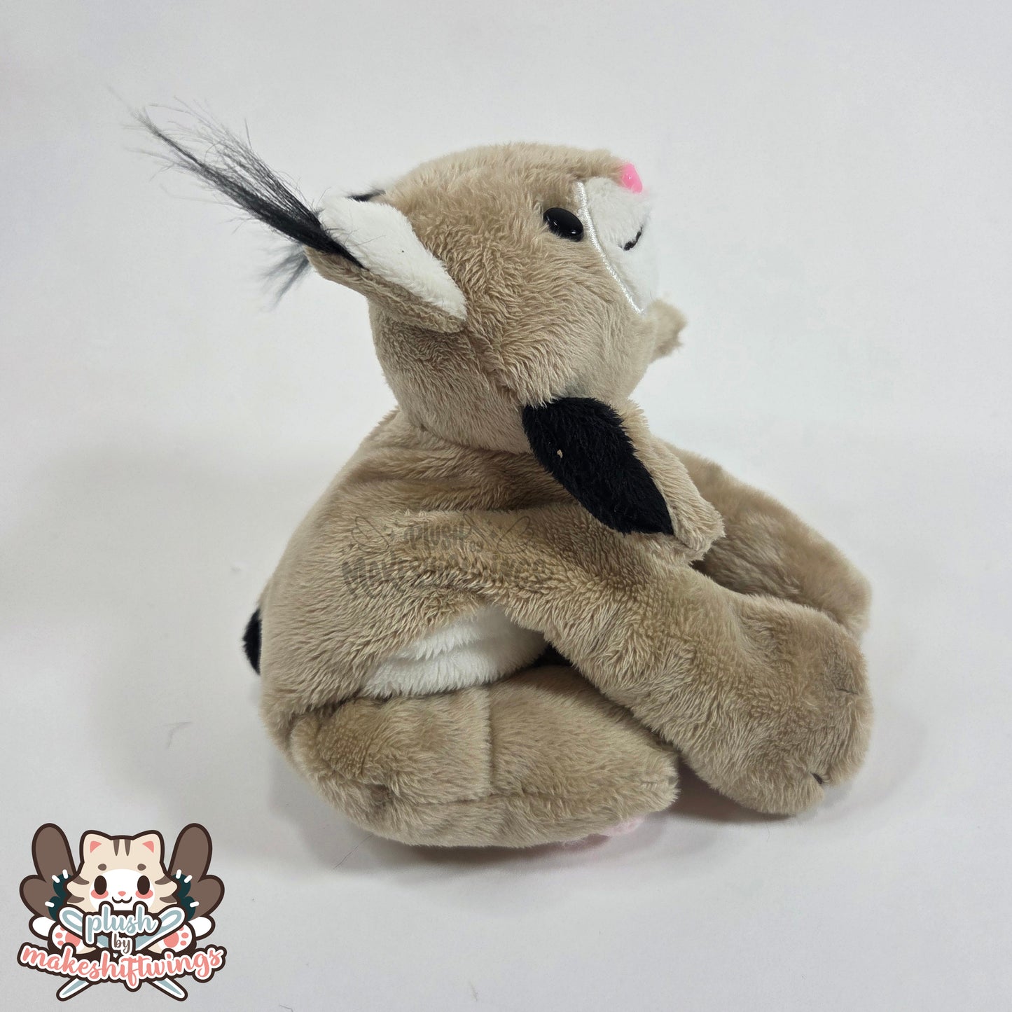 SEWING PATTERN - Lynx beanie plush