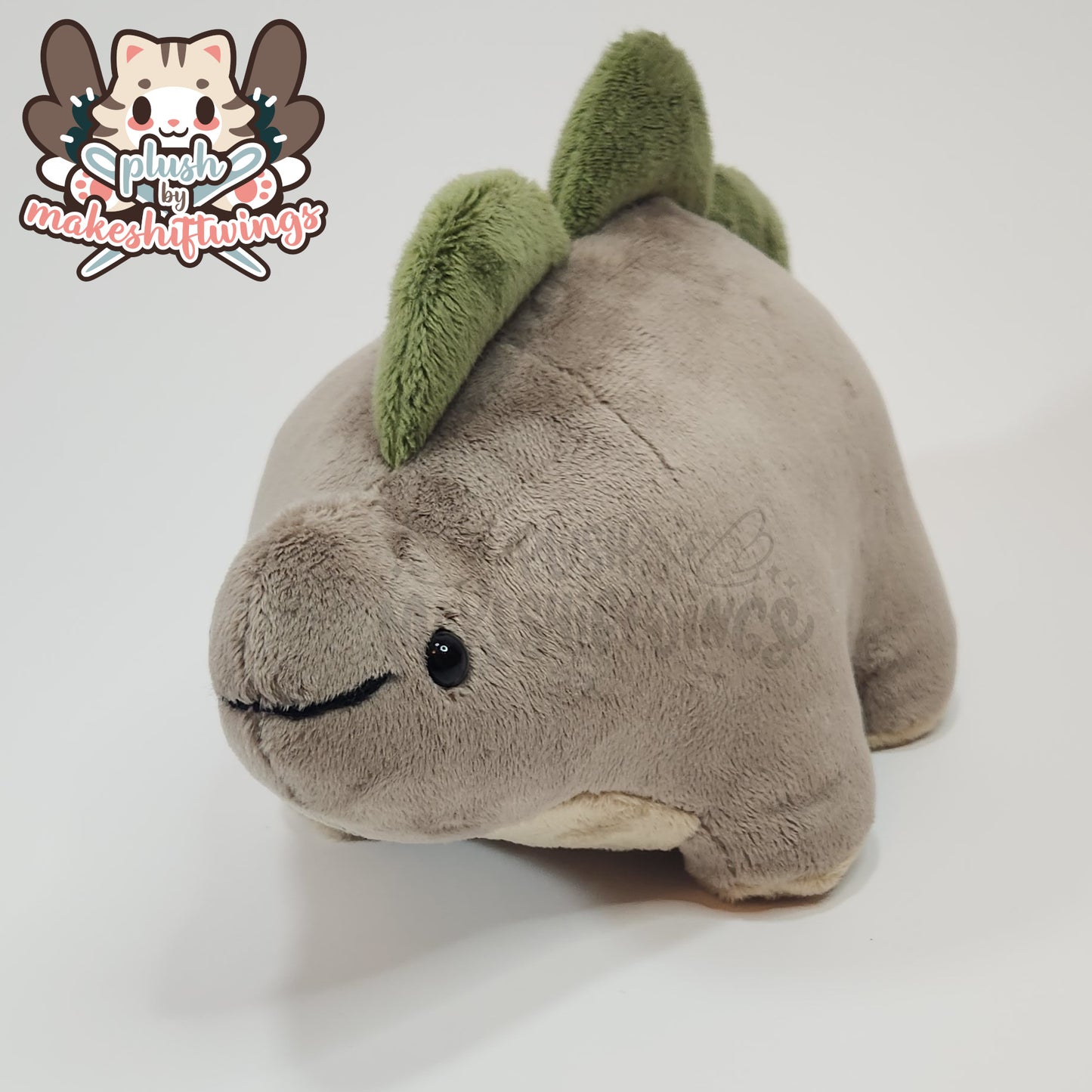 Minky stegosaurus