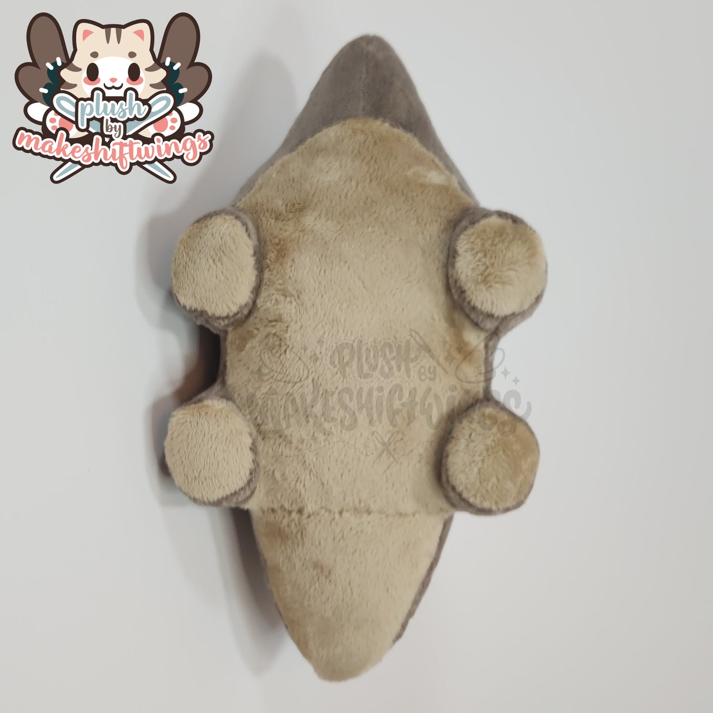 SEWING PATTERN - Stegosaurus Plush