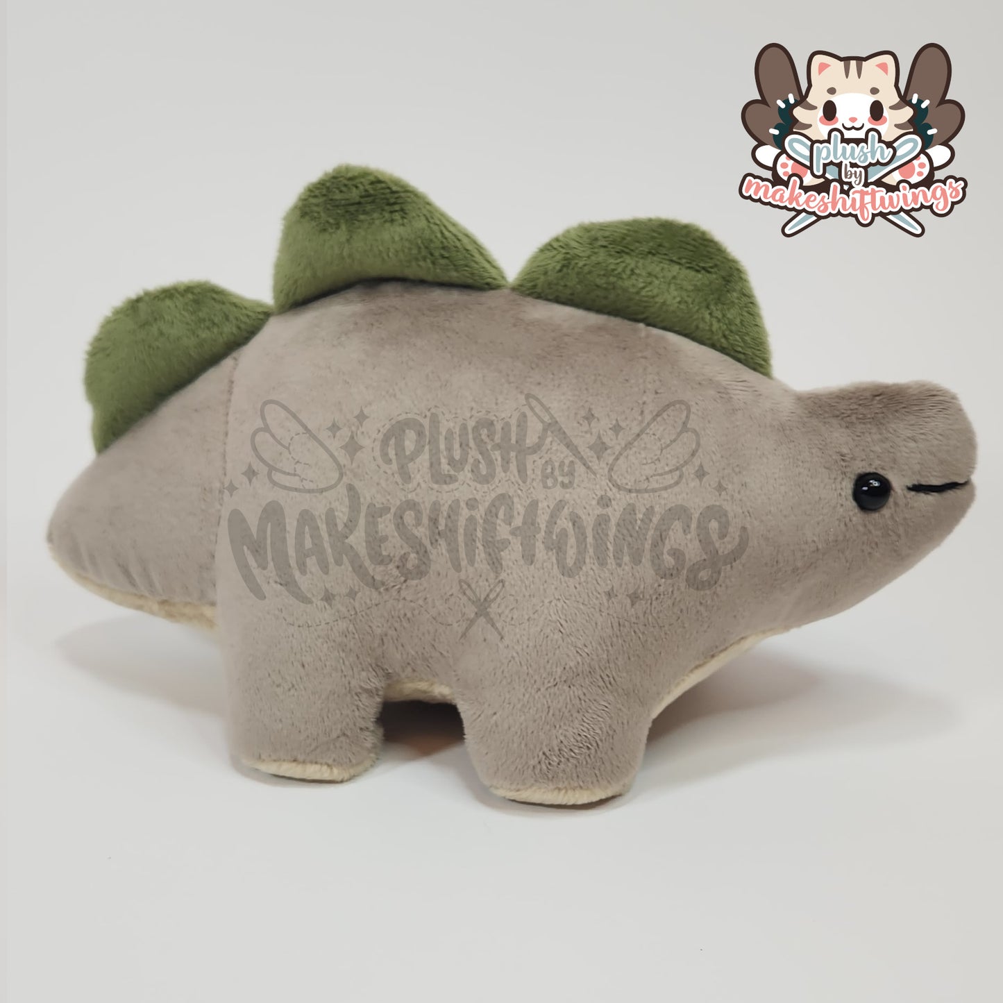 SEWING PATTERN - Stegosaurus Plush