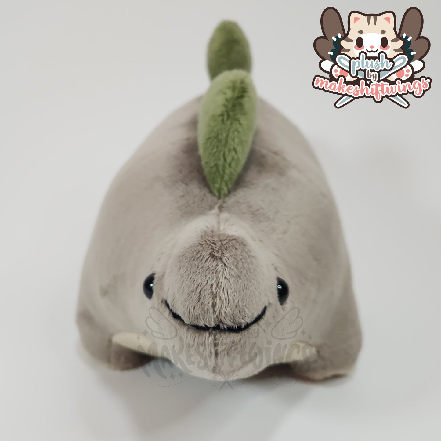 SEWING PATTERN - Stegosaurus Plush