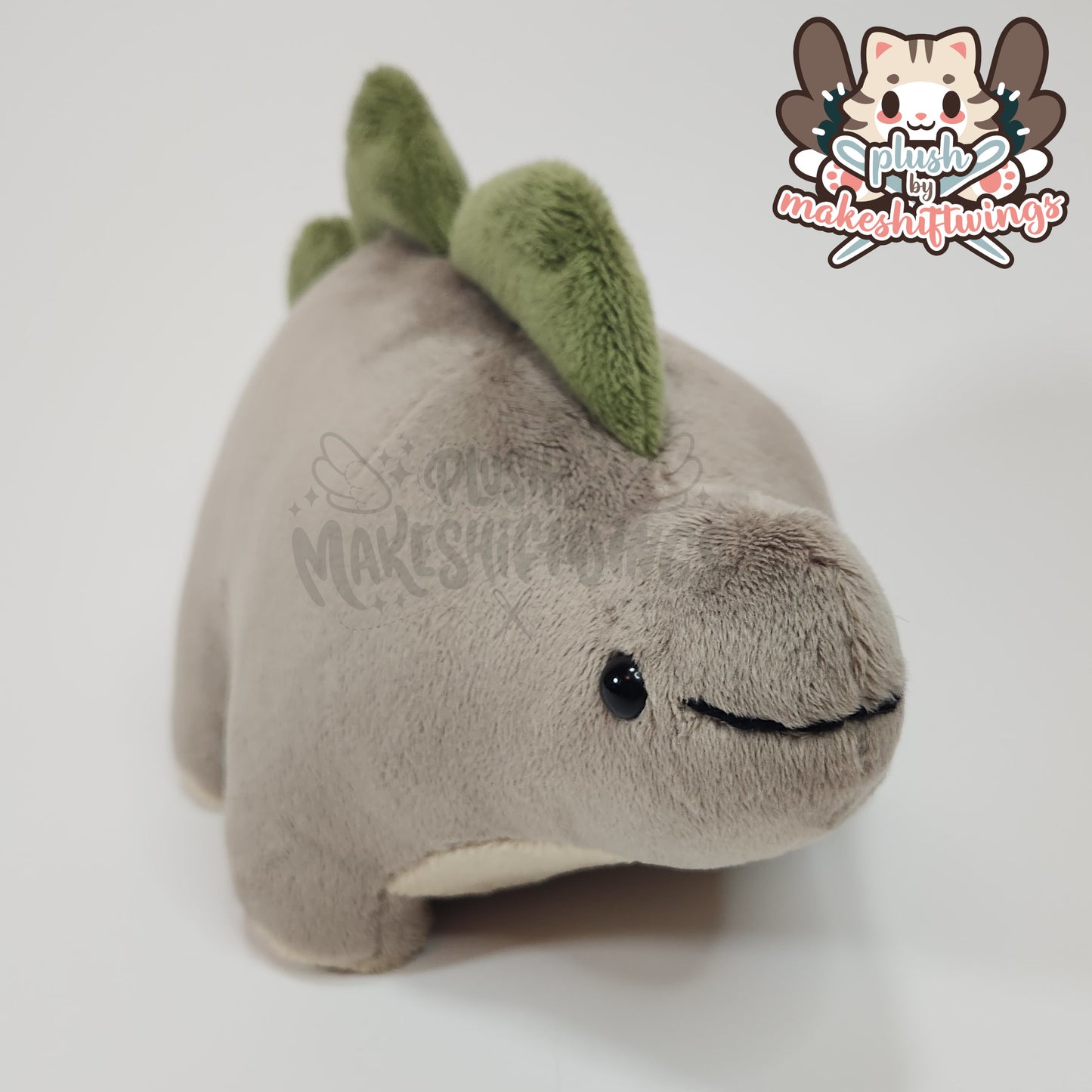 Minky stegosaurus