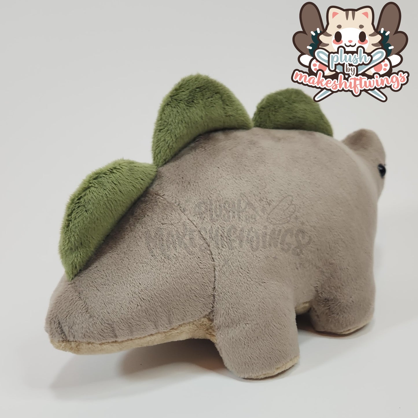 Minky stegosaurus