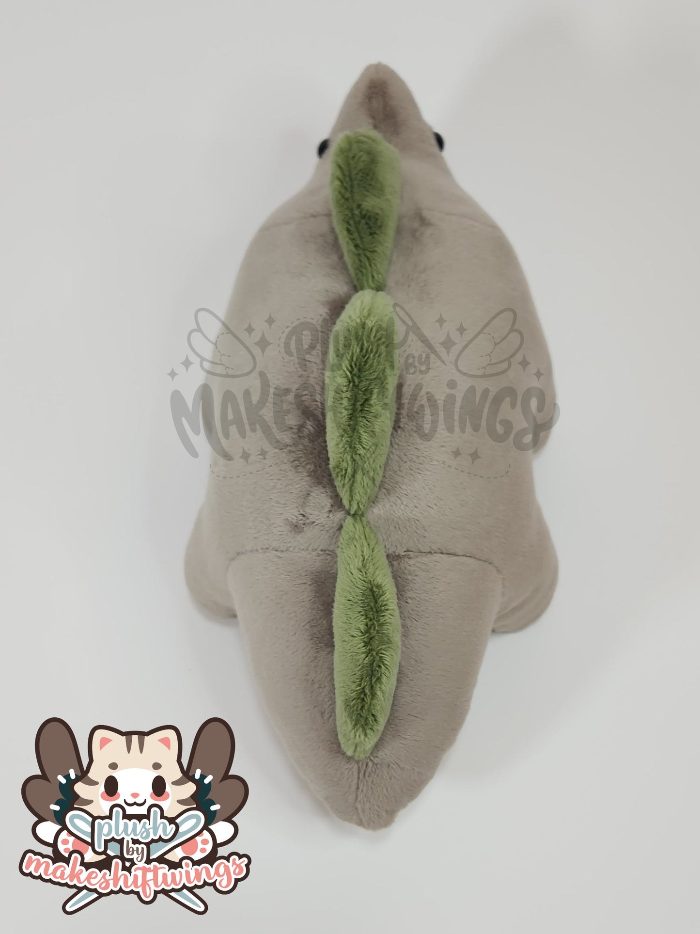SEWING PATTERN - Stegosaurus Plush